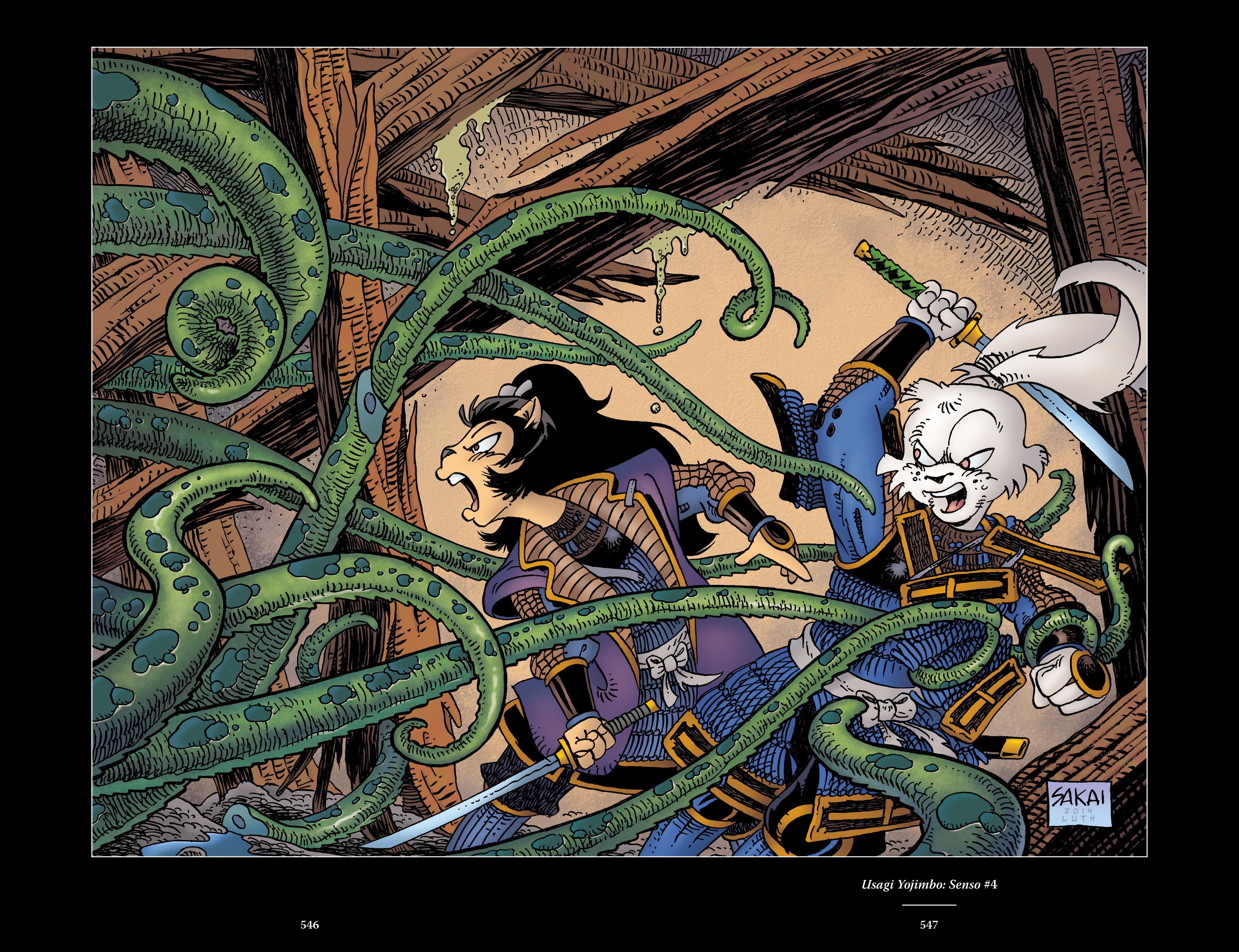 The Usagi Yojimbo Saga: Legends (2017) issue 1 - Page 519