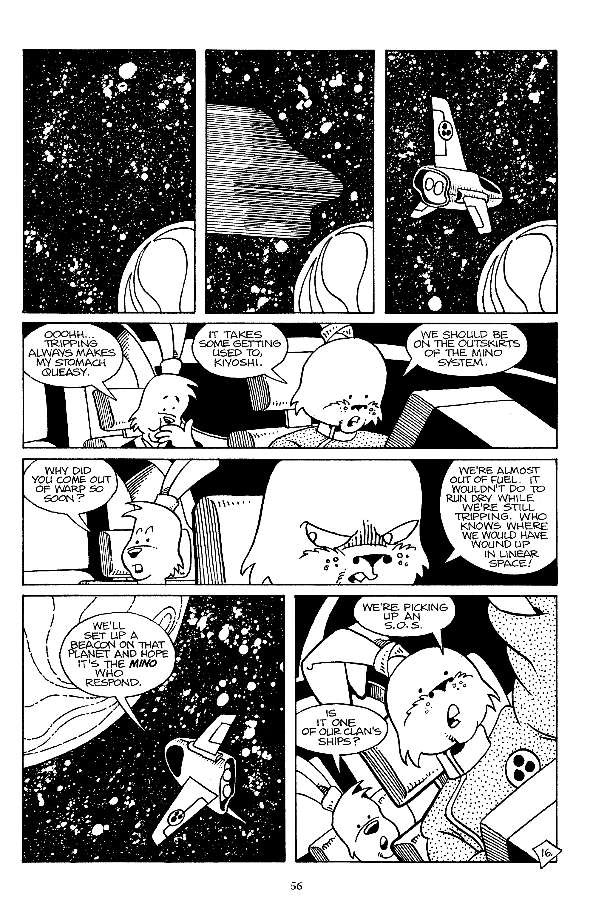 The Usagi Yojimbo Saga: Legends (2017) issue 1 - Page 52