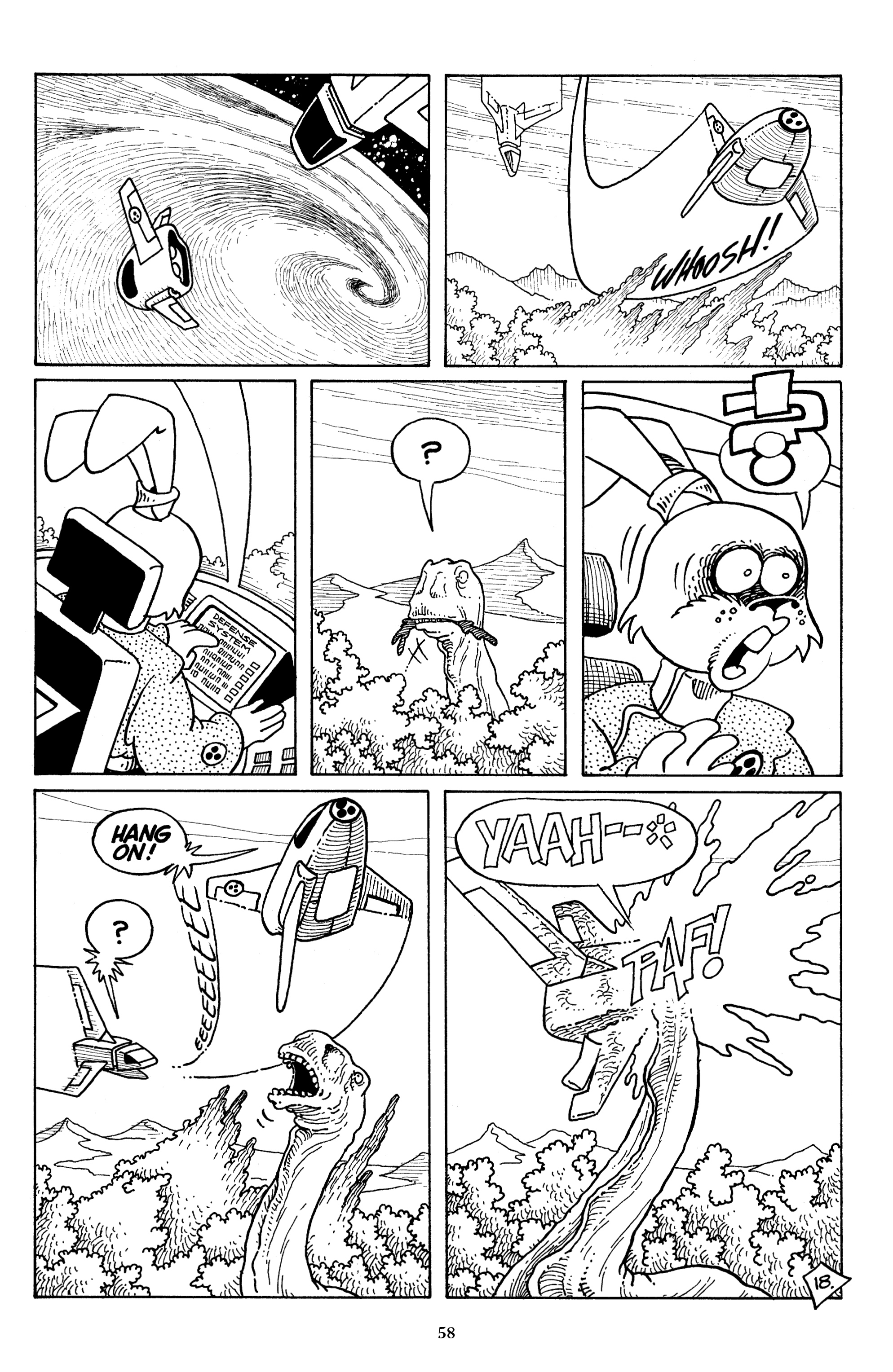 The Usagi Yojimbo Saga: Legends (2017) issue 1 - Page 54