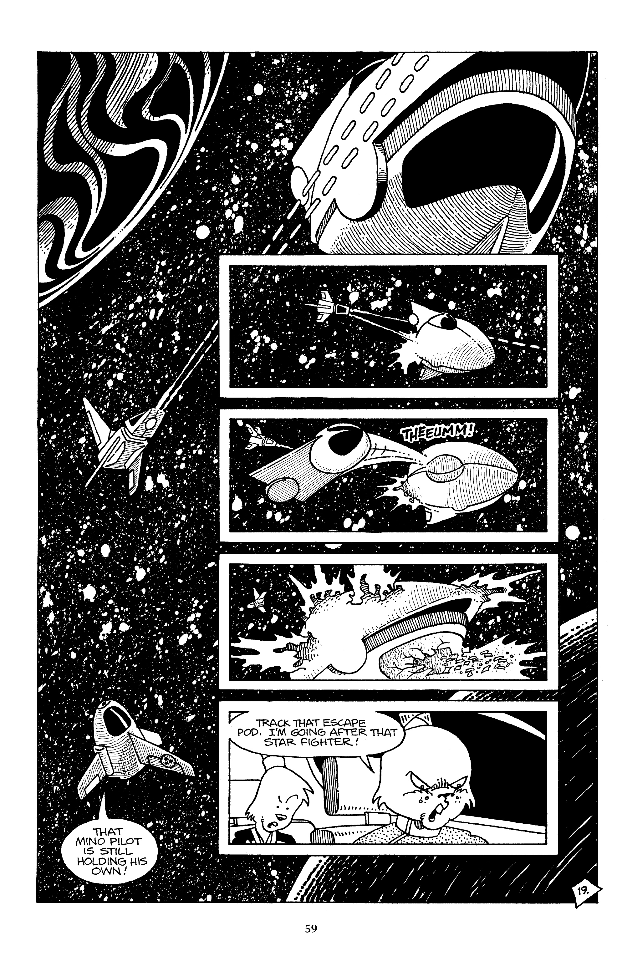 The Usagi Yojimbo Saga: Legends (2017) issue 1 - Page 55