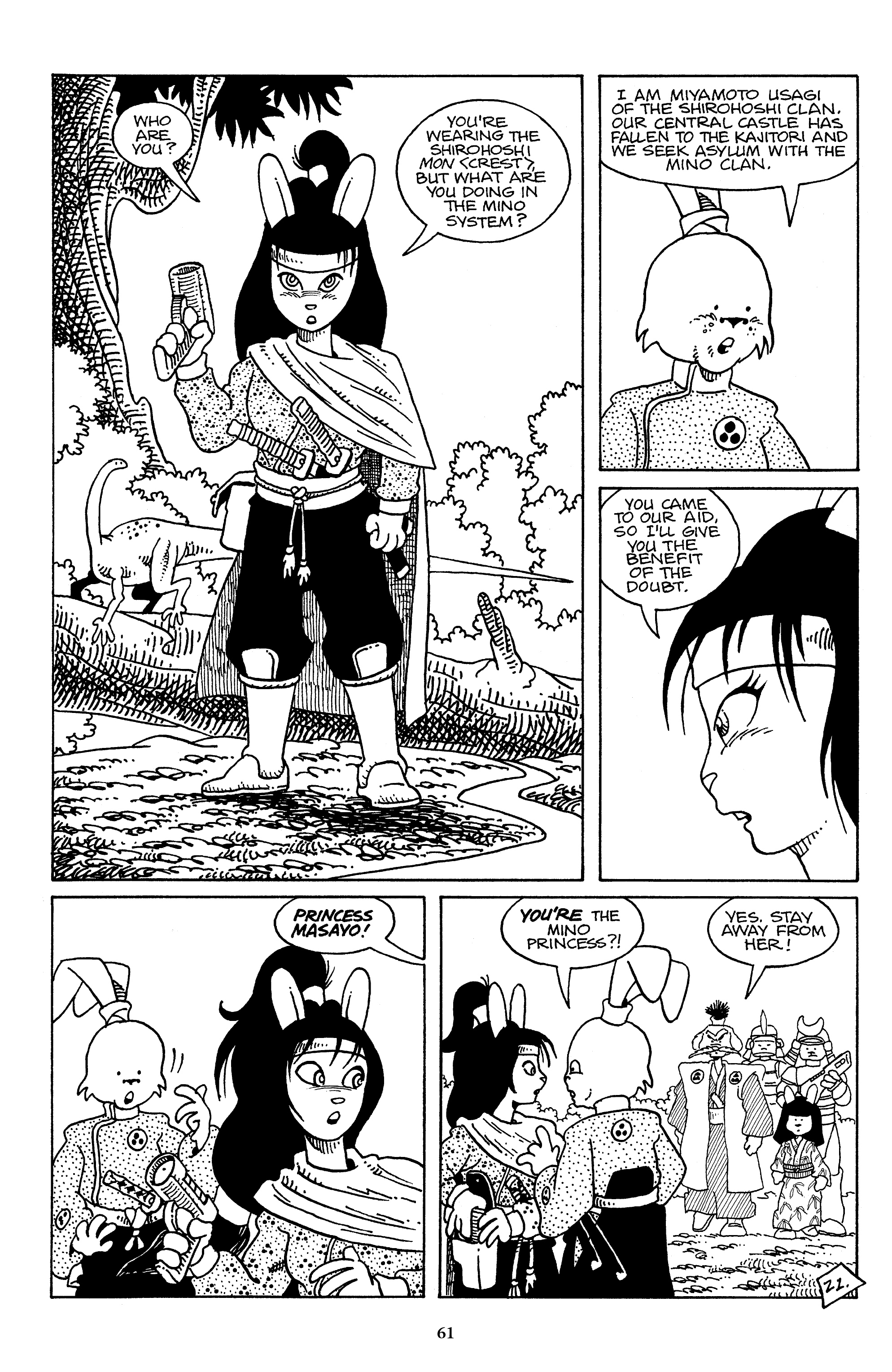 The Usagi Yojimbo Saga: Legends (2017) issue 1 - Page 57