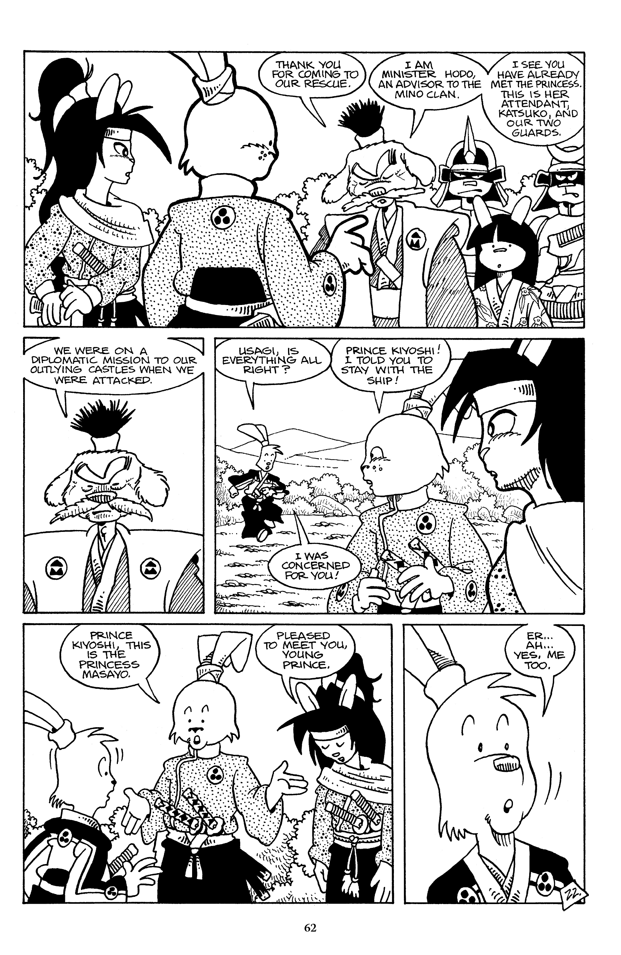 The Usagi Yojimbo Saga: Legends (2017) issue 1 - Page 58