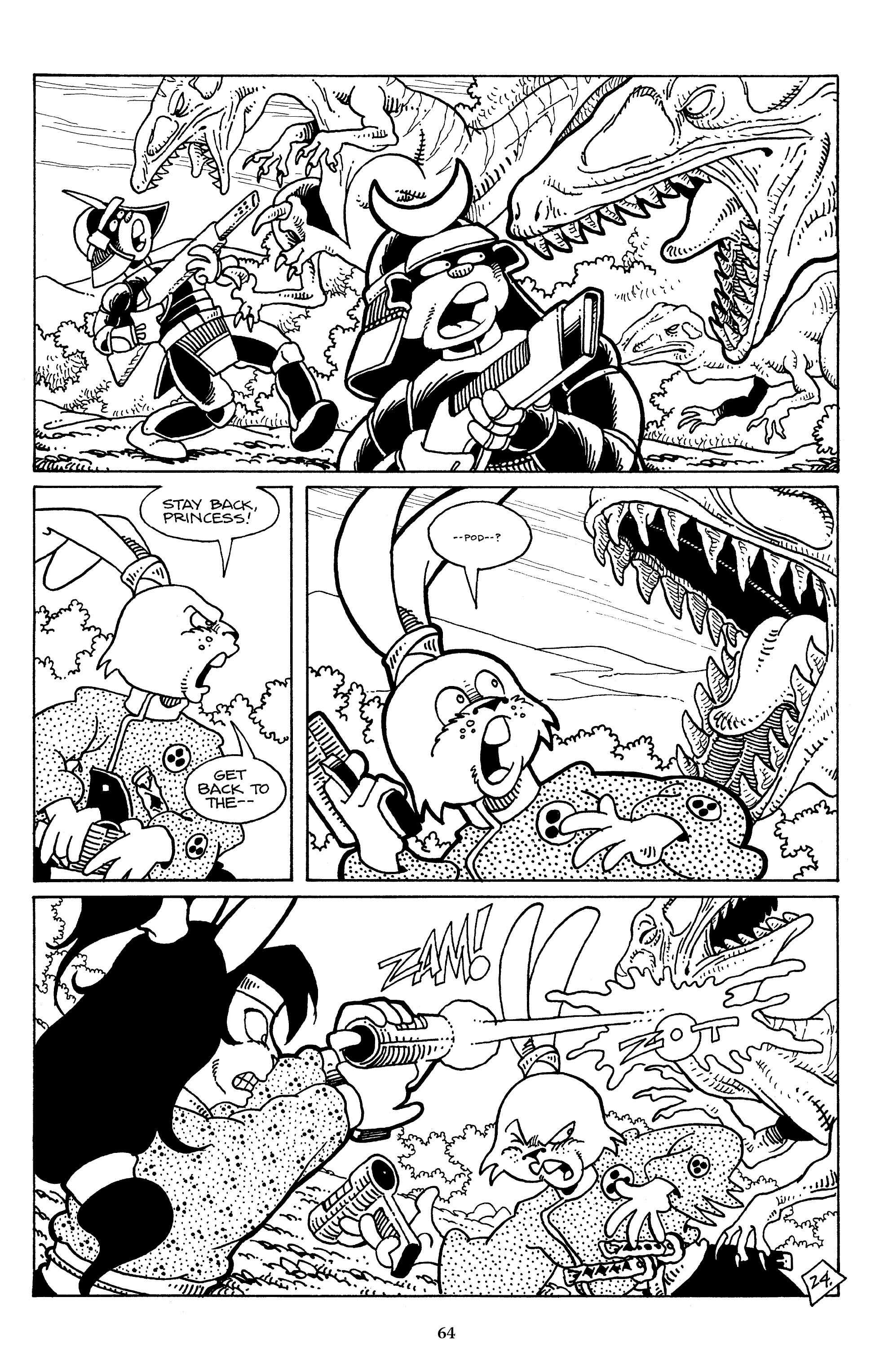 The Usagi Yojimbo Saga: Legends (2017) issue 1 - Page 60