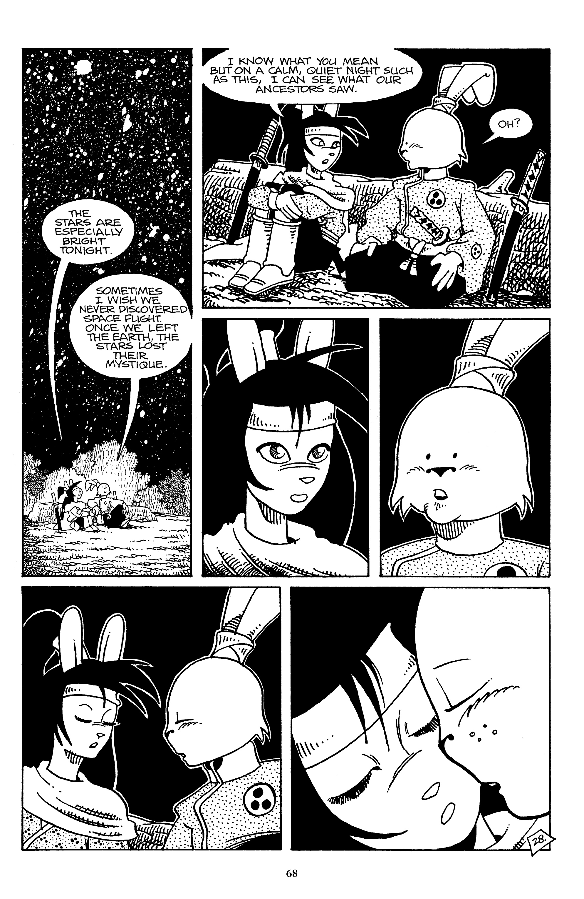 The Usagi Yojimbo Saga: Legends (2017) issue 1 - Page 64