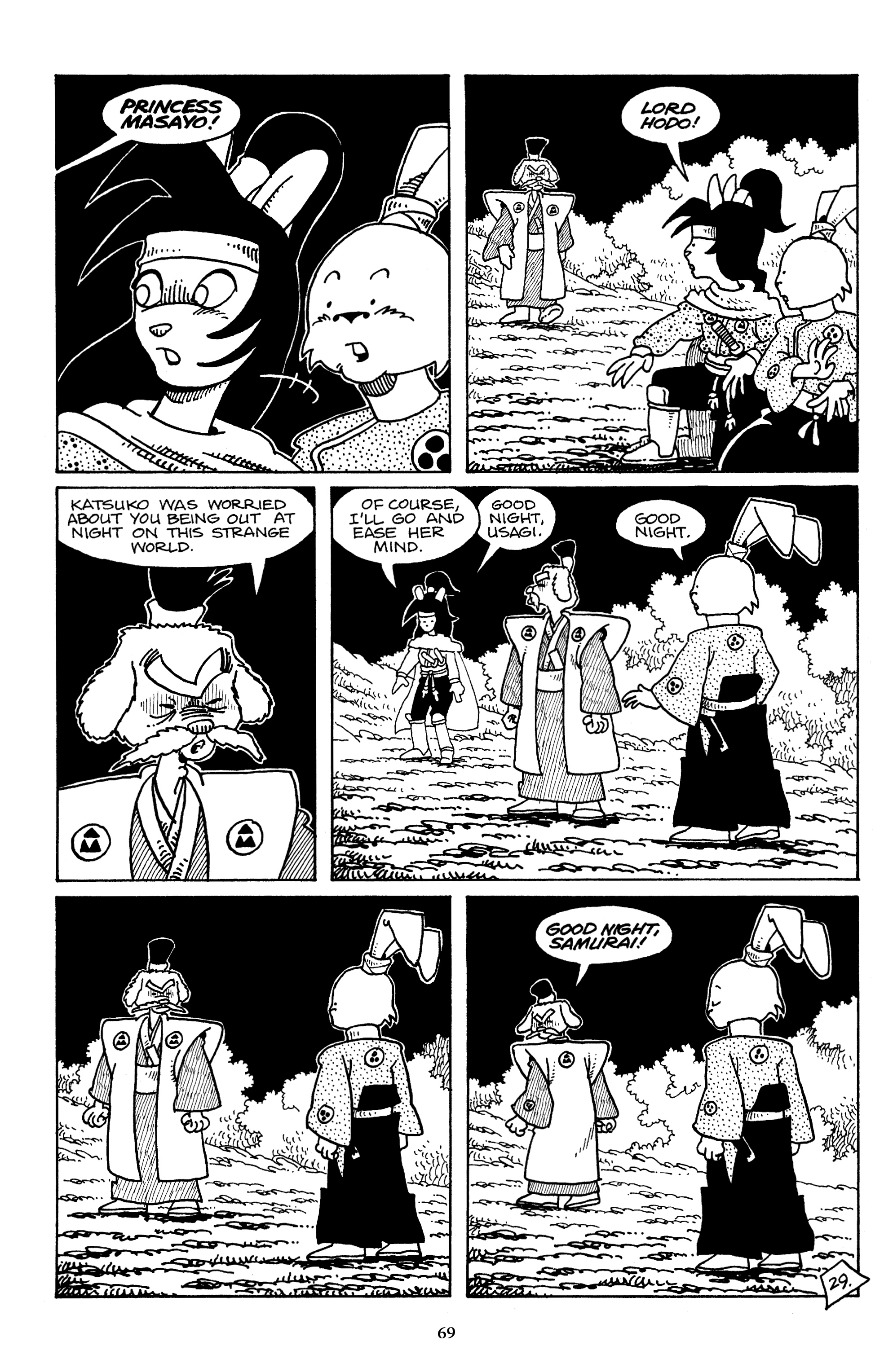 The Usagi Yojimbo Saga: Legends (2017) issue 1 - Page 65