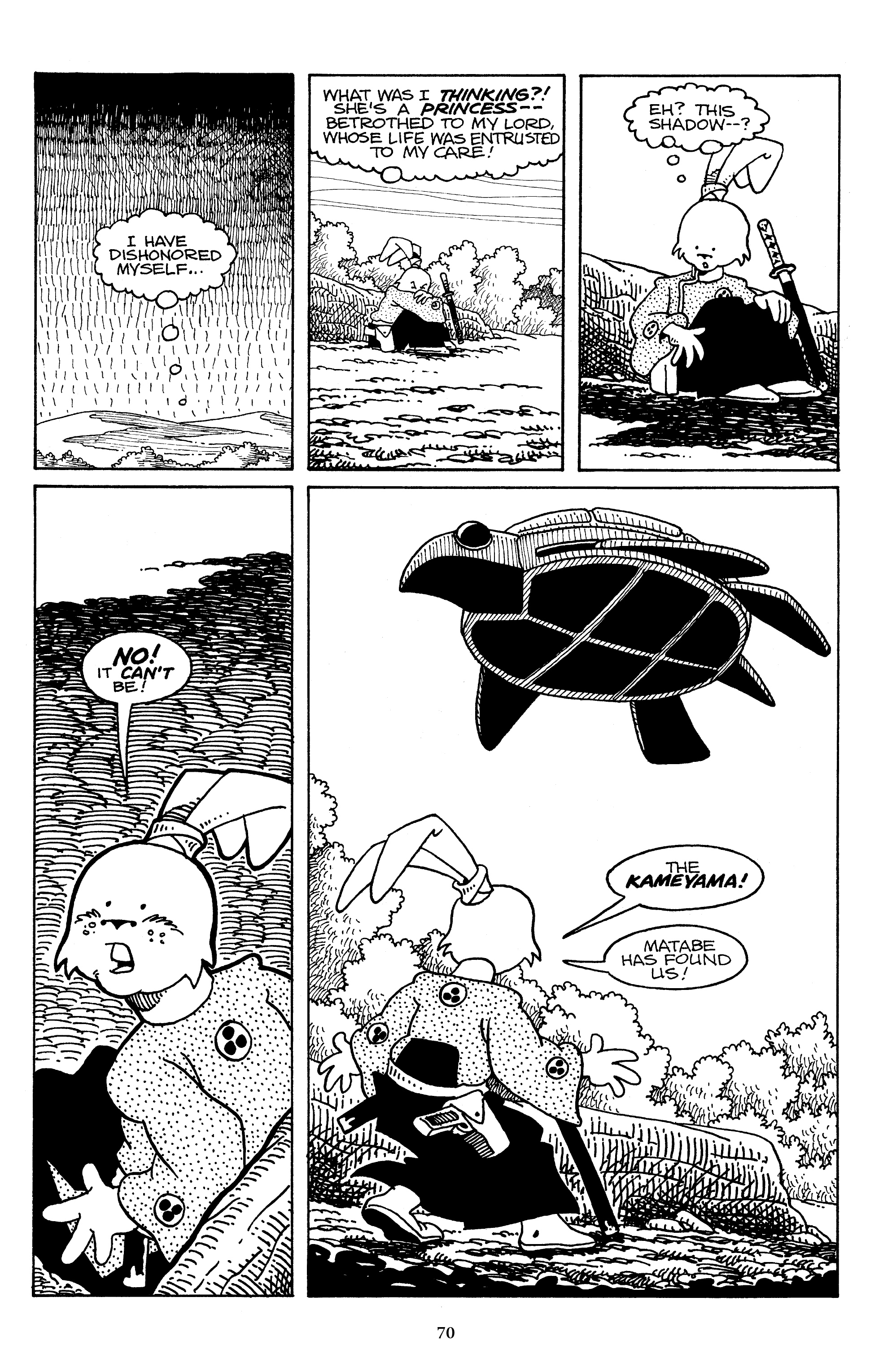 The Usagi Yojimbo Saga: Legends (2017) issue 1 - Page 66