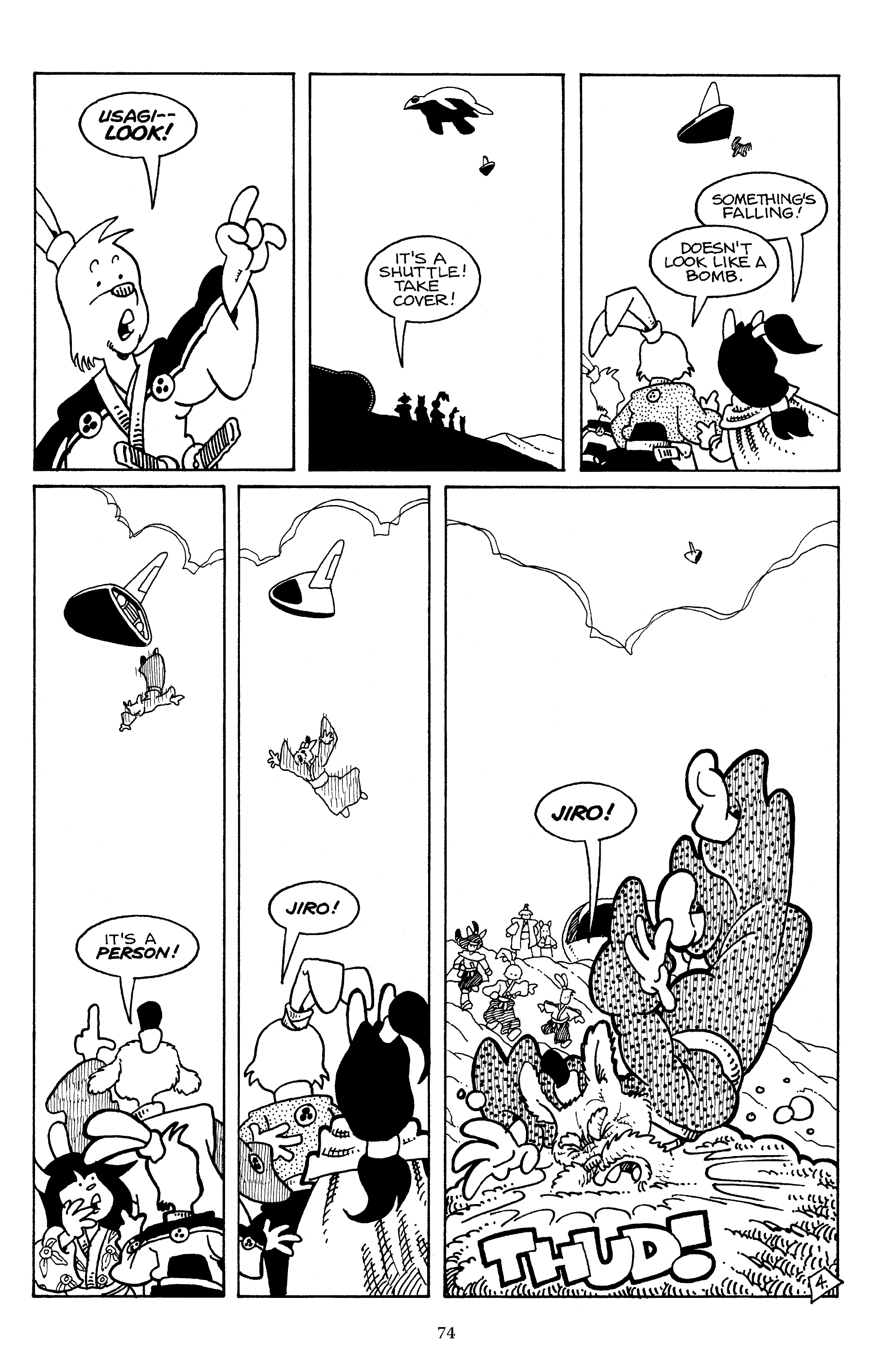 The Usagi Yojimbo Saga: Legends (2017) issue 1 - Page 70