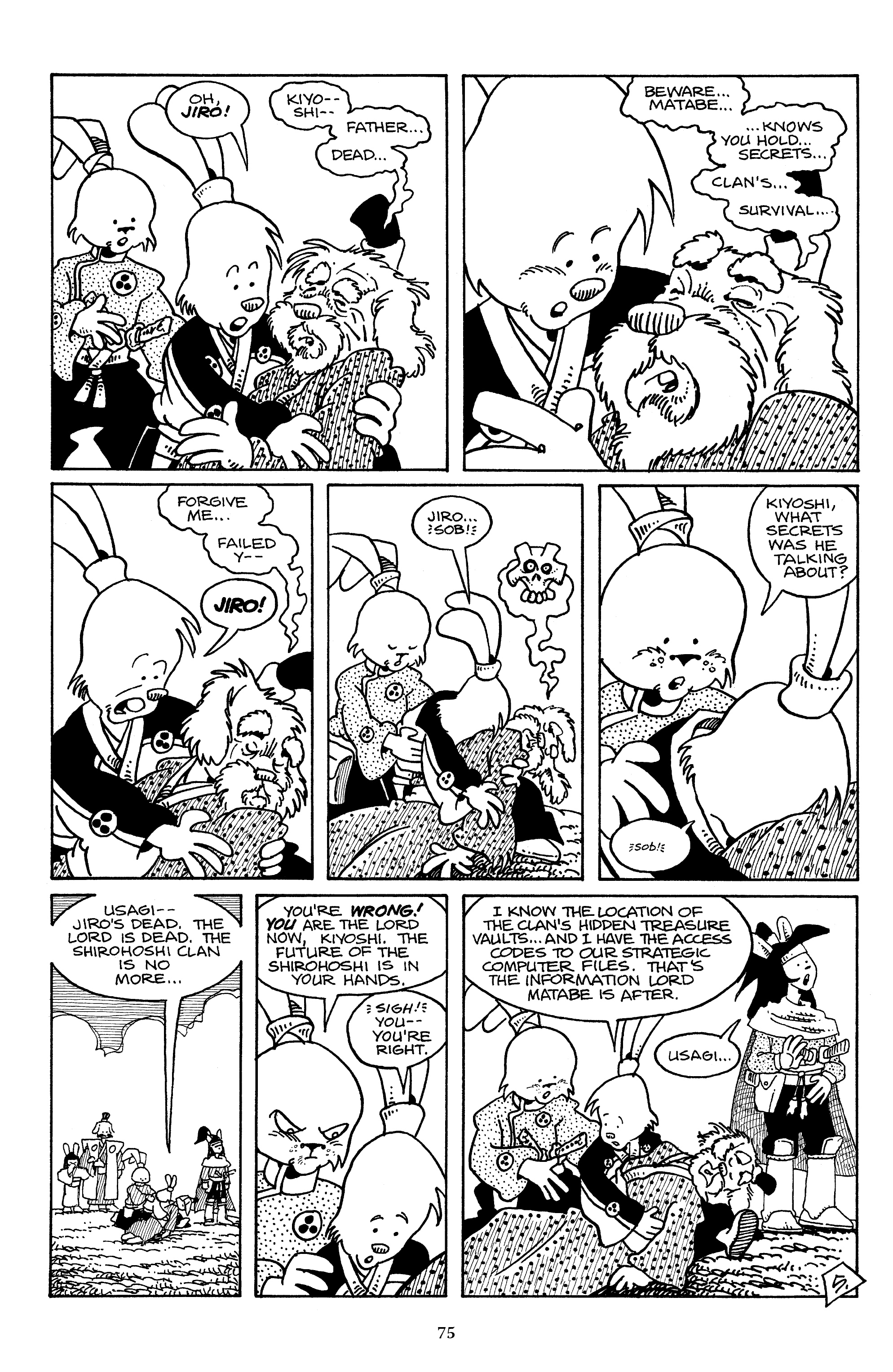 The Usagi Yojimbo Saga: Legends (2017) issue 1 - Page 71