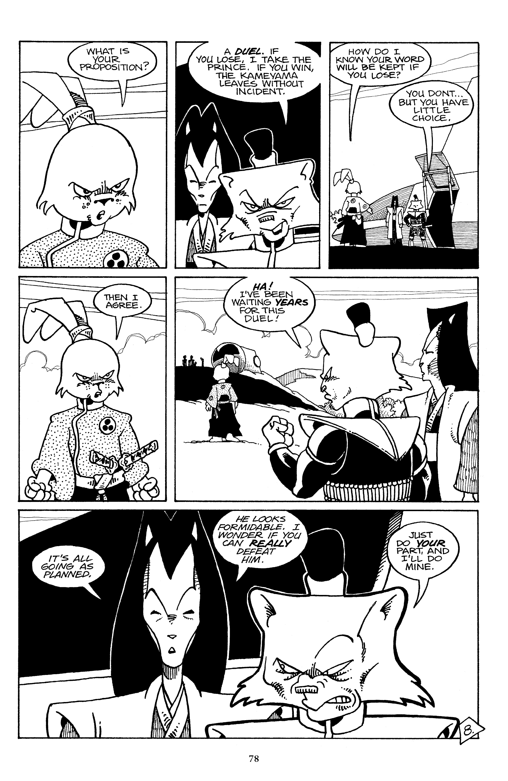 The Usagi Yojimbo Saga: Legends (2017) issue 1 - Page 74