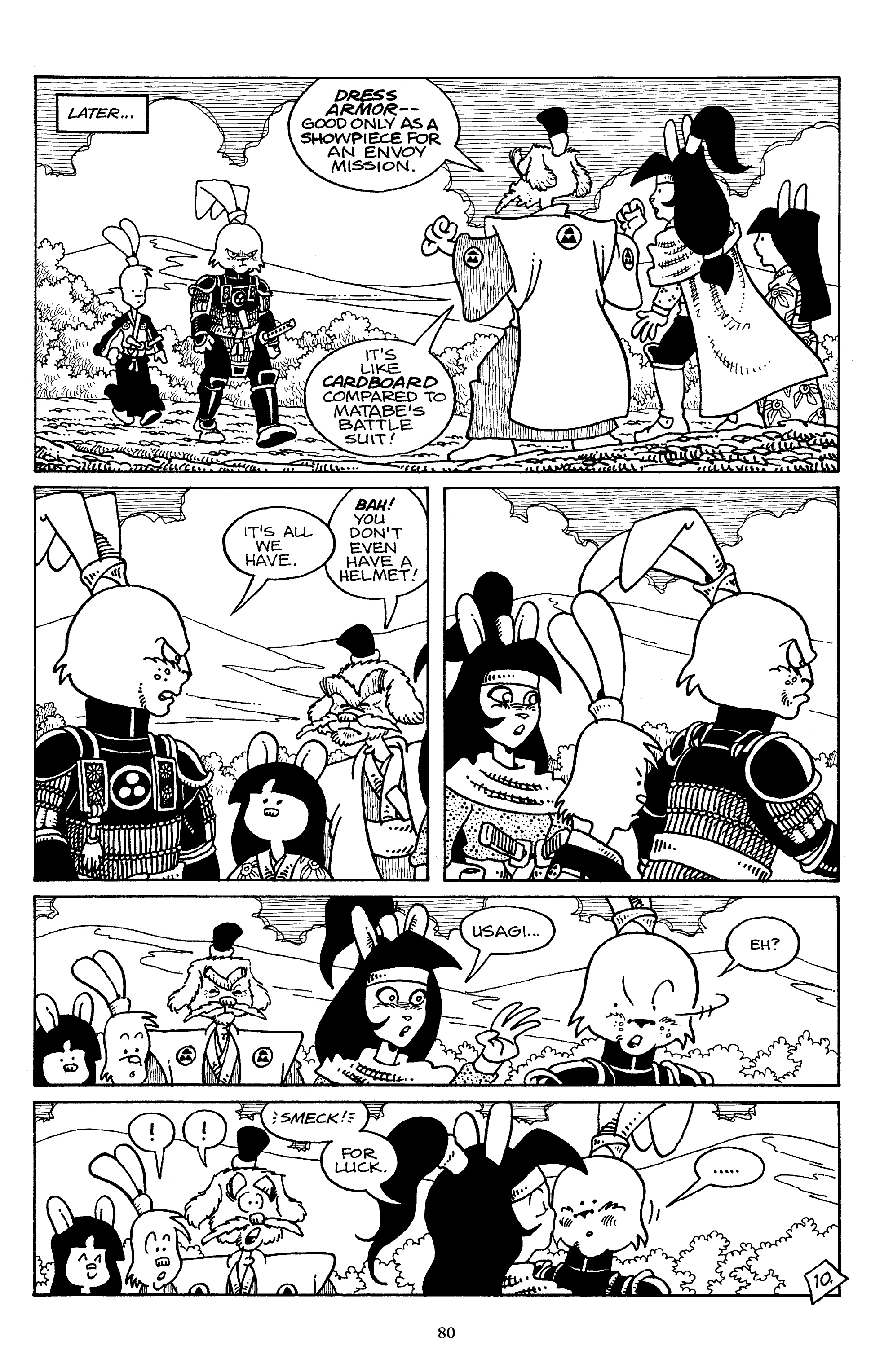 The Usagi Yojimbo Saga: Legends (2017) issue 1 - Page 76