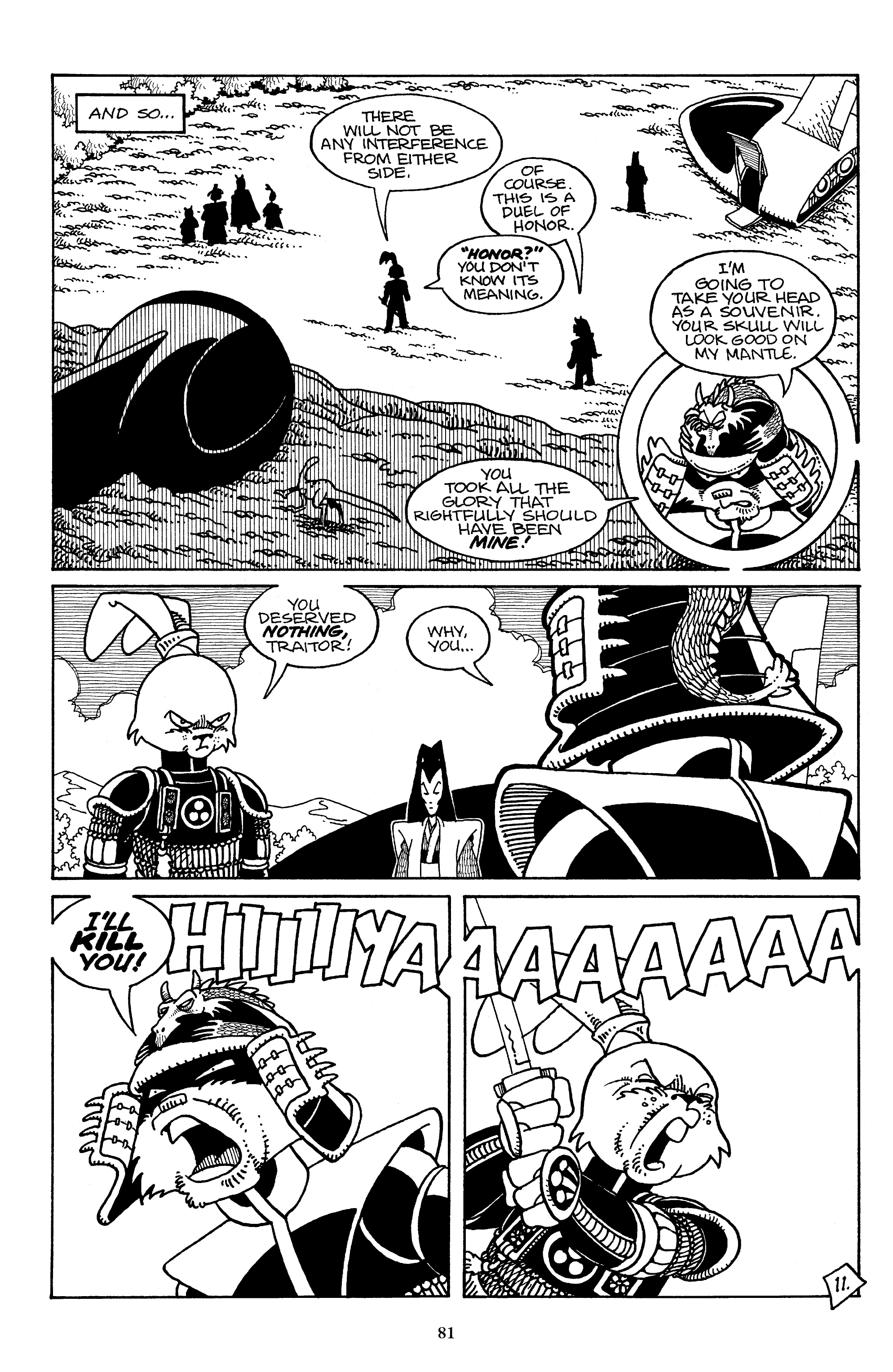 The Usagi Yojimbo Saga: Legends (2017) issue 1 - Page 77