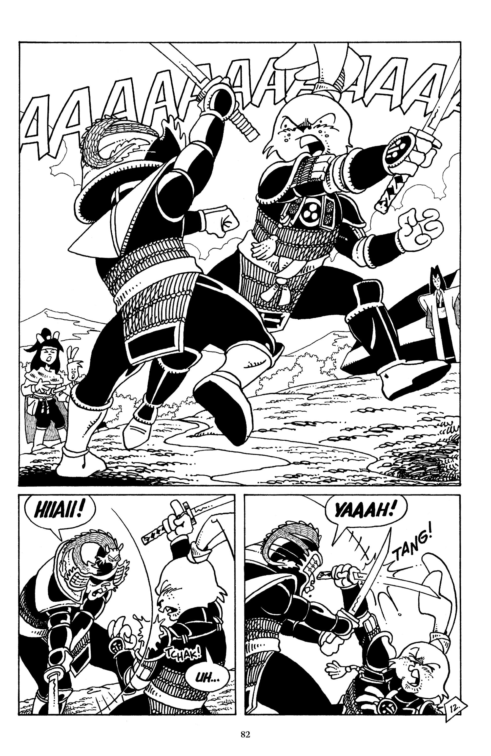 The Usagi Yojimbo Saga: Legends (2017) issue 1 - Page 78