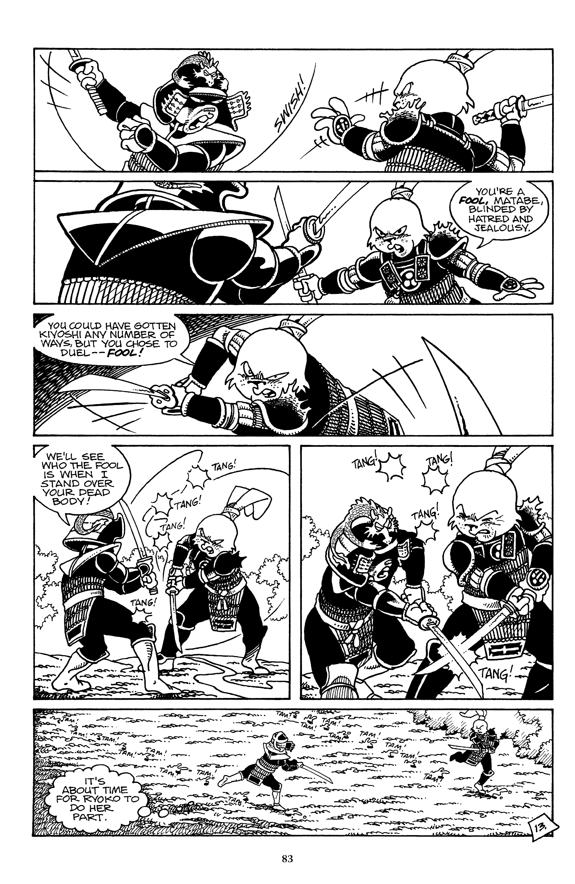 The Usagi Yojimbo Saga: Legends (2017) issue 1 - Page 79