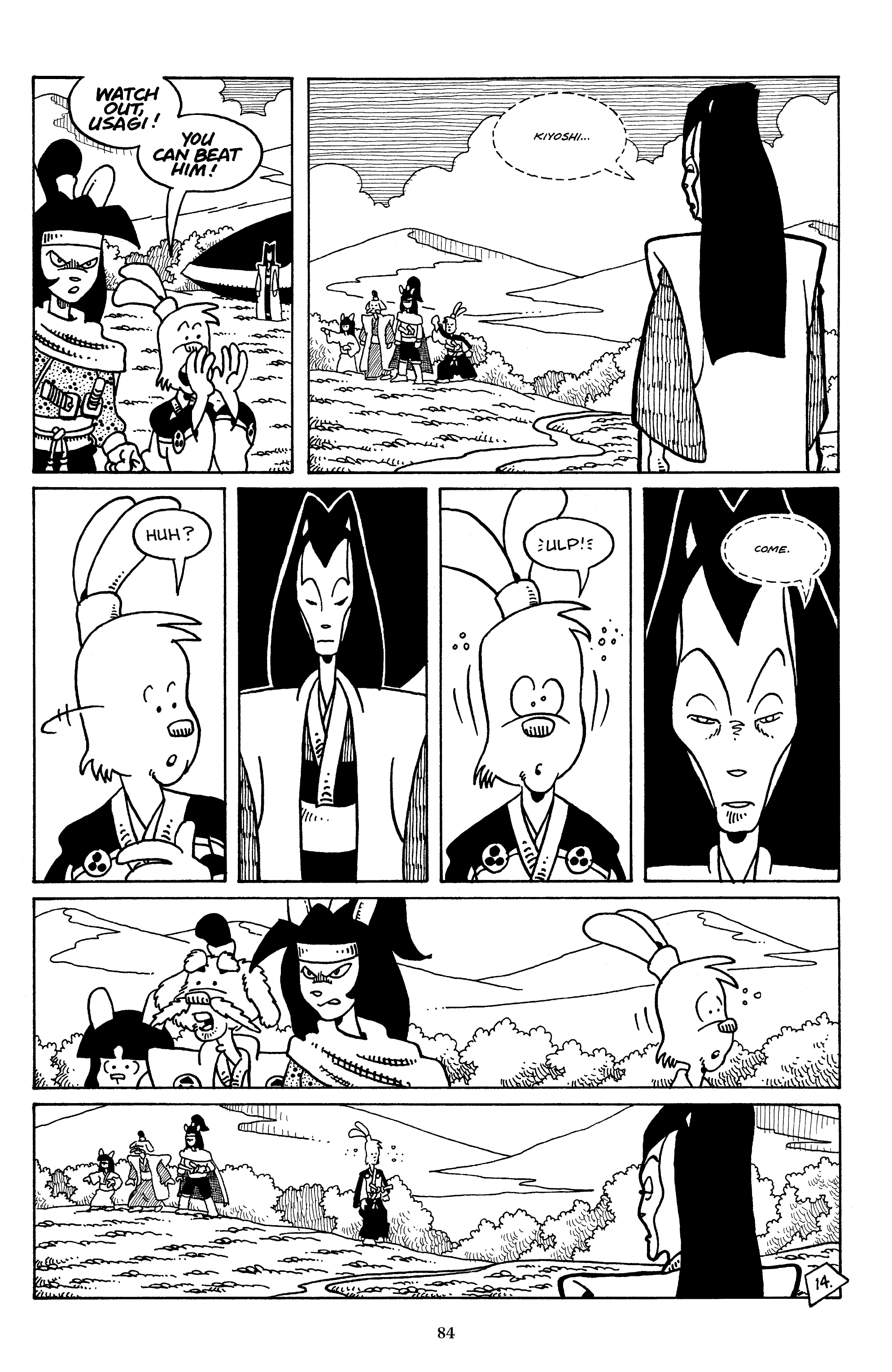 The Usagi Yojimbo Saga: Legends (2017) issue 1 - Page 80