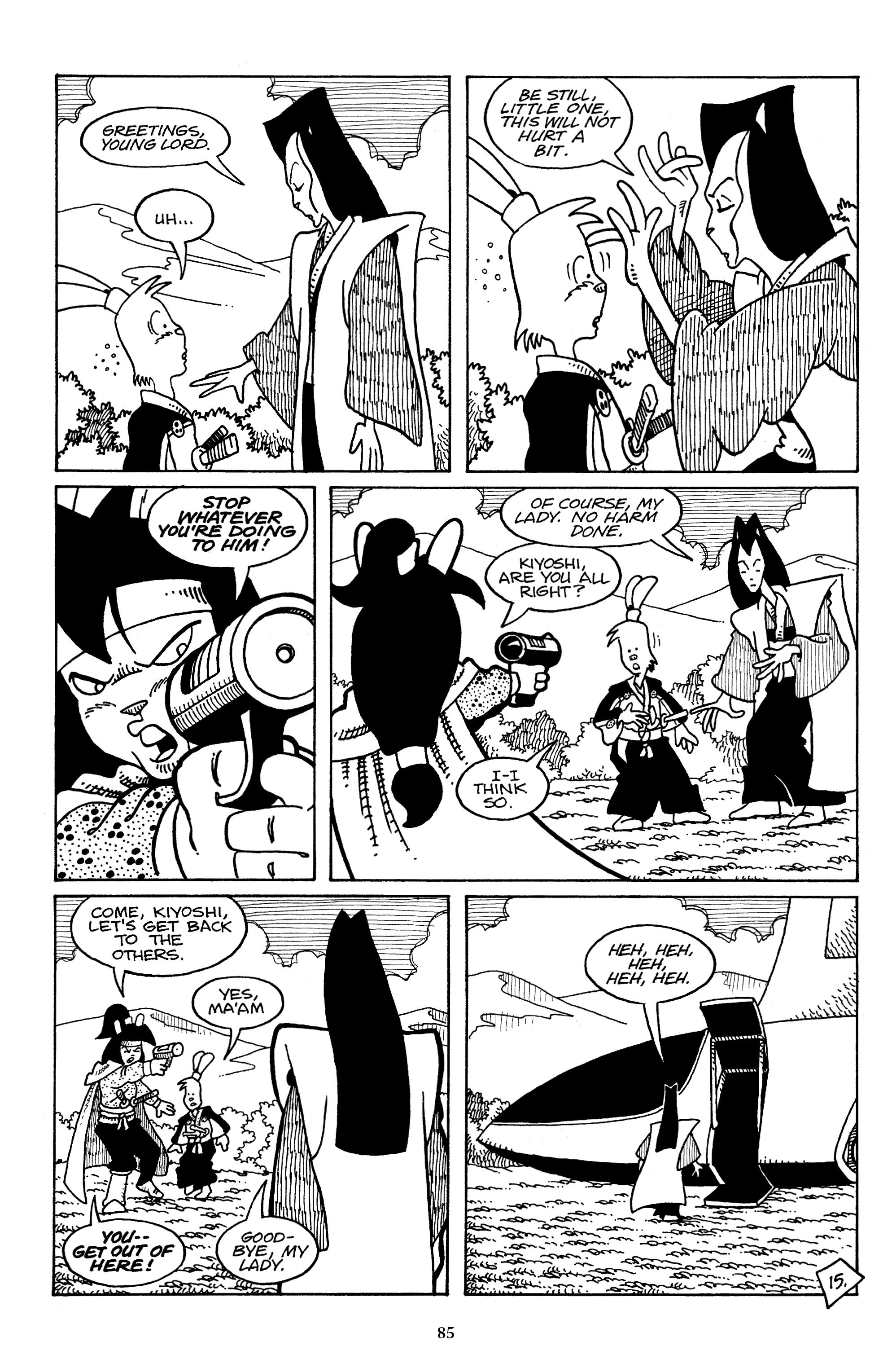 The Usagi Yojimbo Saga: Legends (2017) issue 1 - Page 81