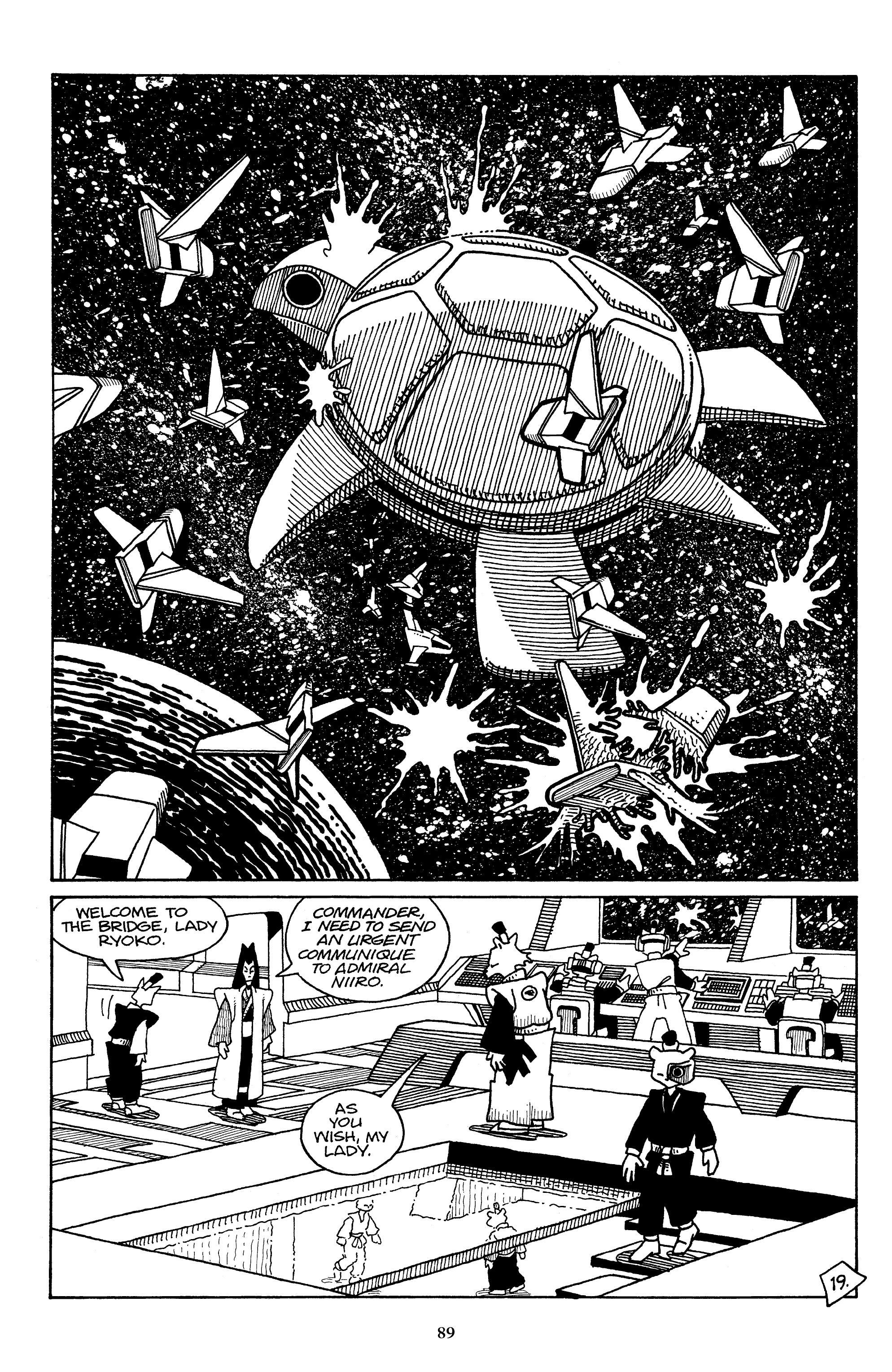 The Usagi Yojimbo Saga: Legends (2017) issue 1 - Page 85