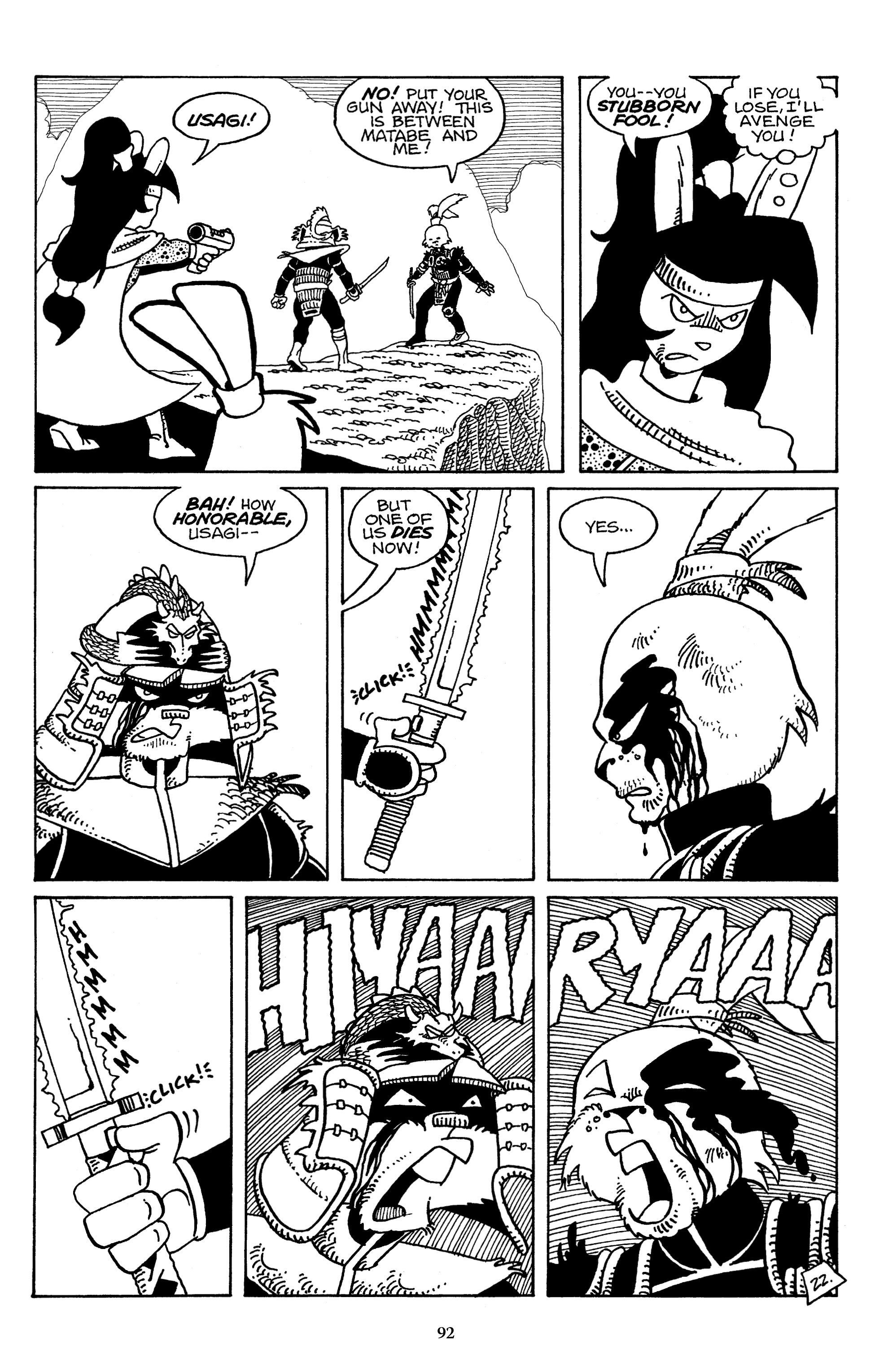 The Usagi Yojimbo Saga: Legends (2017) issue 1 - Page 88