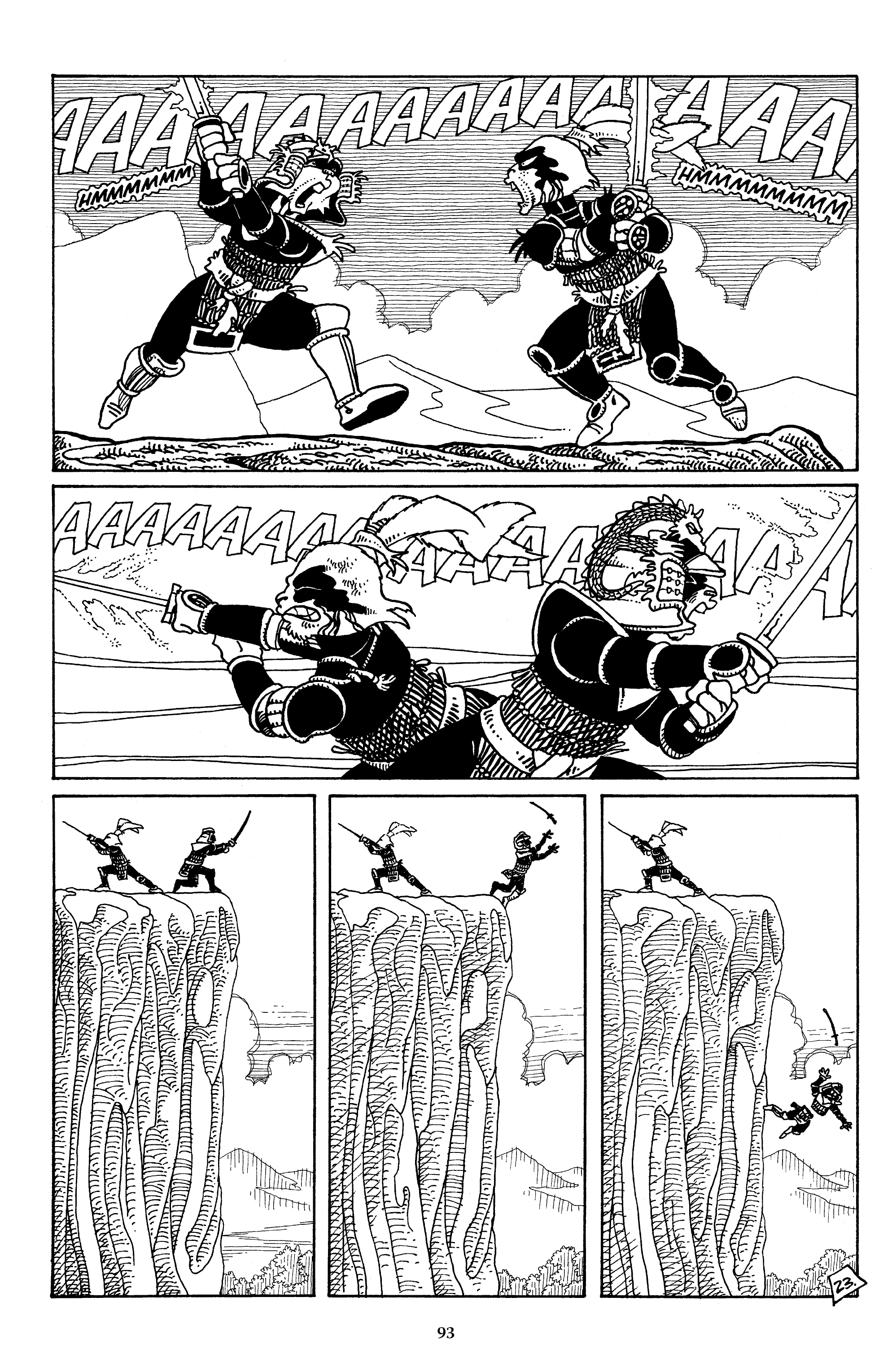 The Usagi Yojimbo Saga: Legends (2017) issue 1 - Page 89