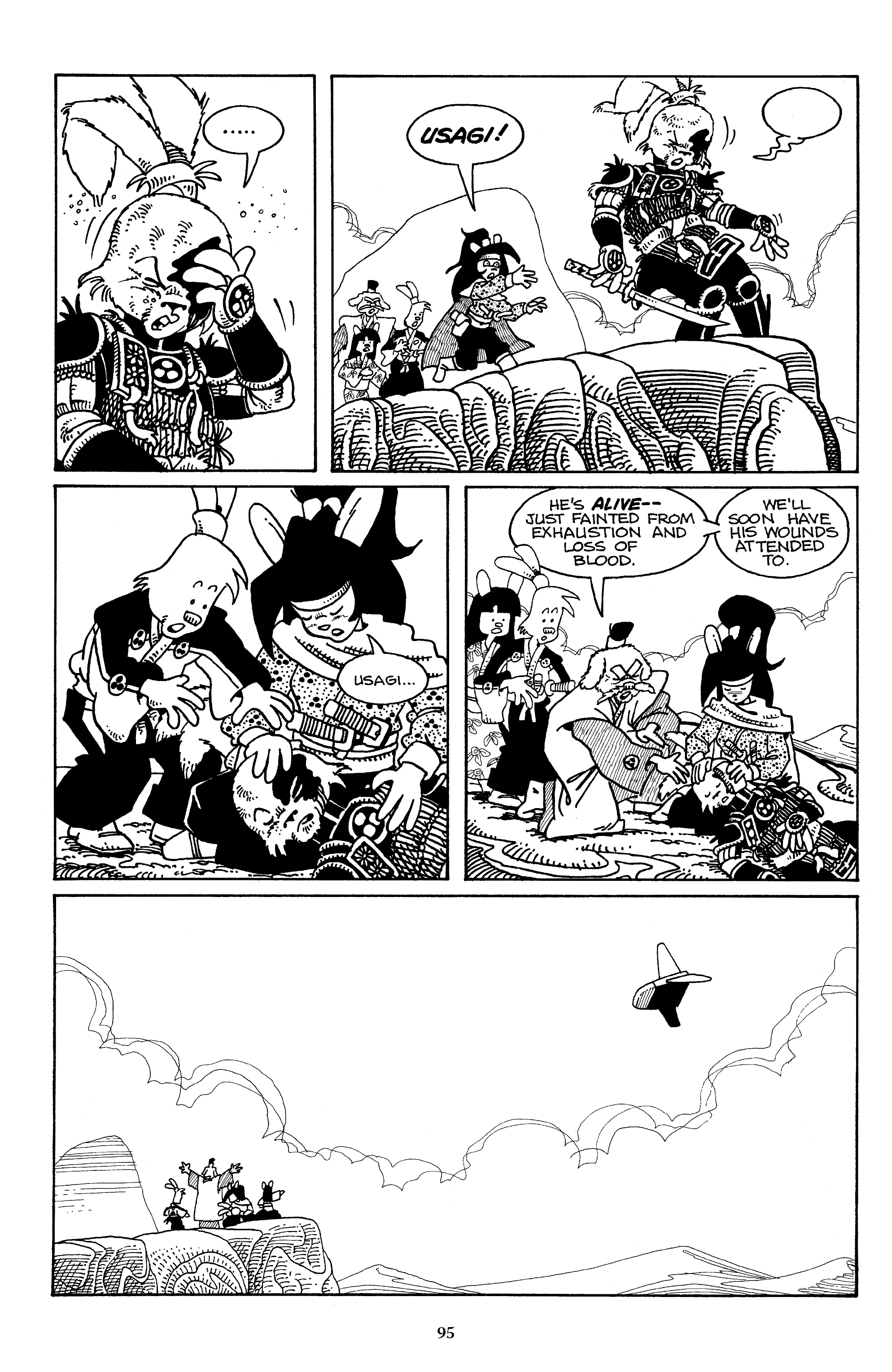 The Usagi Yojimbo Saga: Legends (2017) issue 1 - Page 91