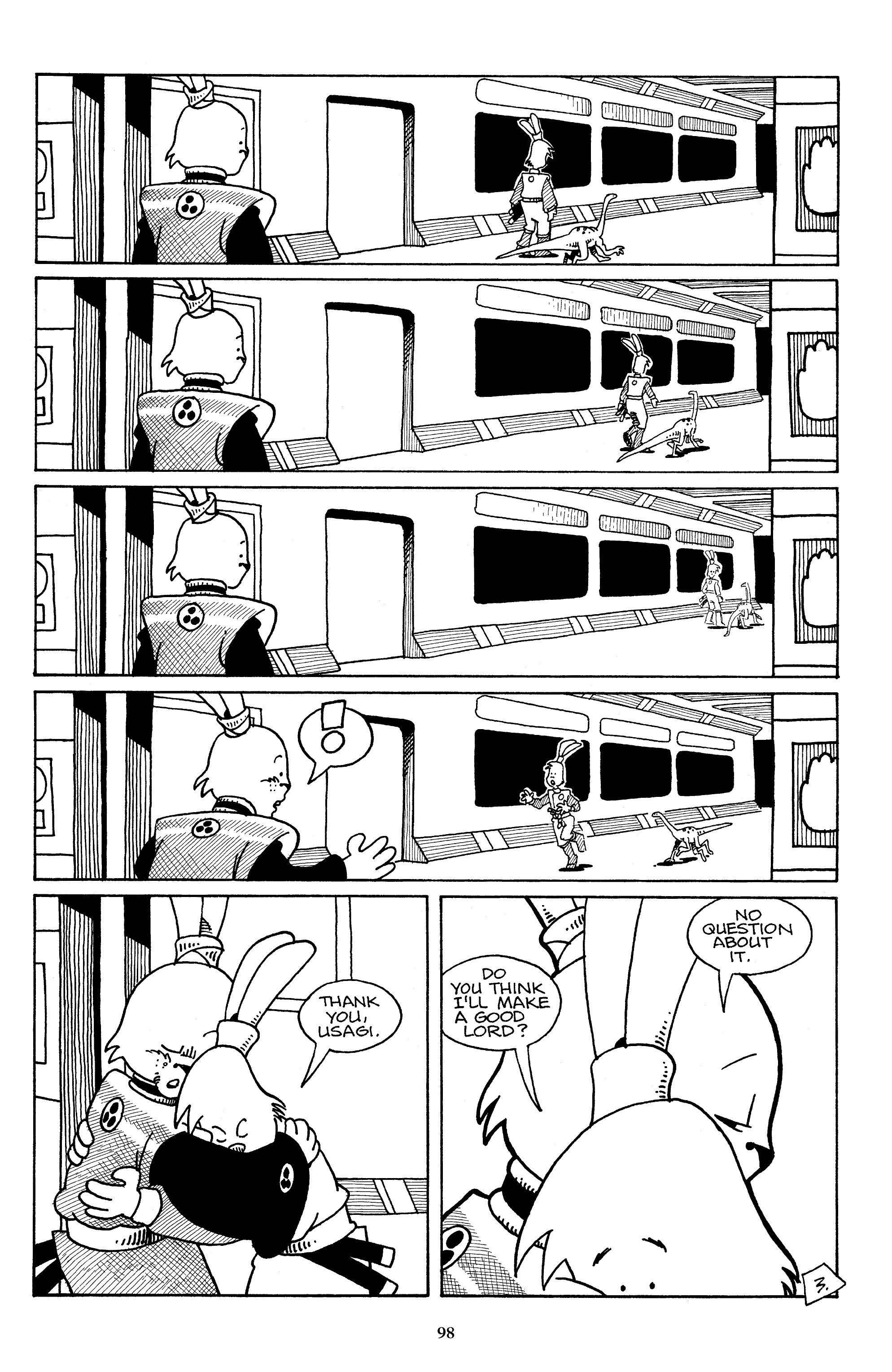 The Usagi Yojimbo Saga: Legends (2017) issue 1 - Page 94