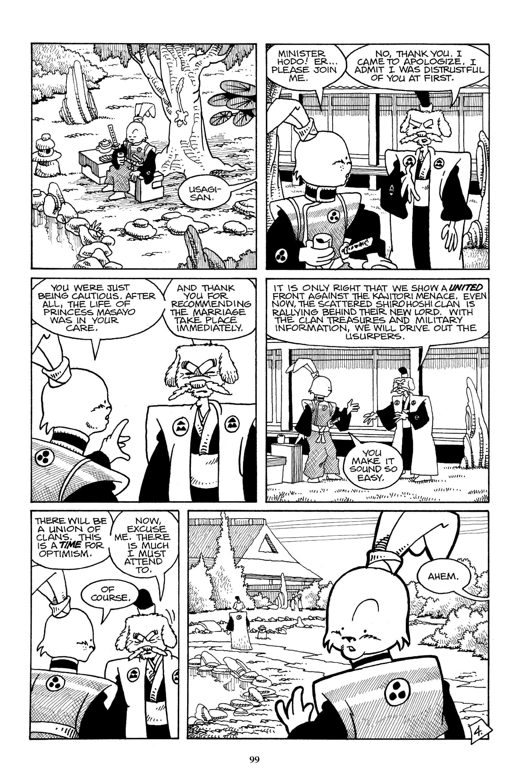 The Usagi Yojimbo Saga: Legends (2017) issue 1 - Page 95