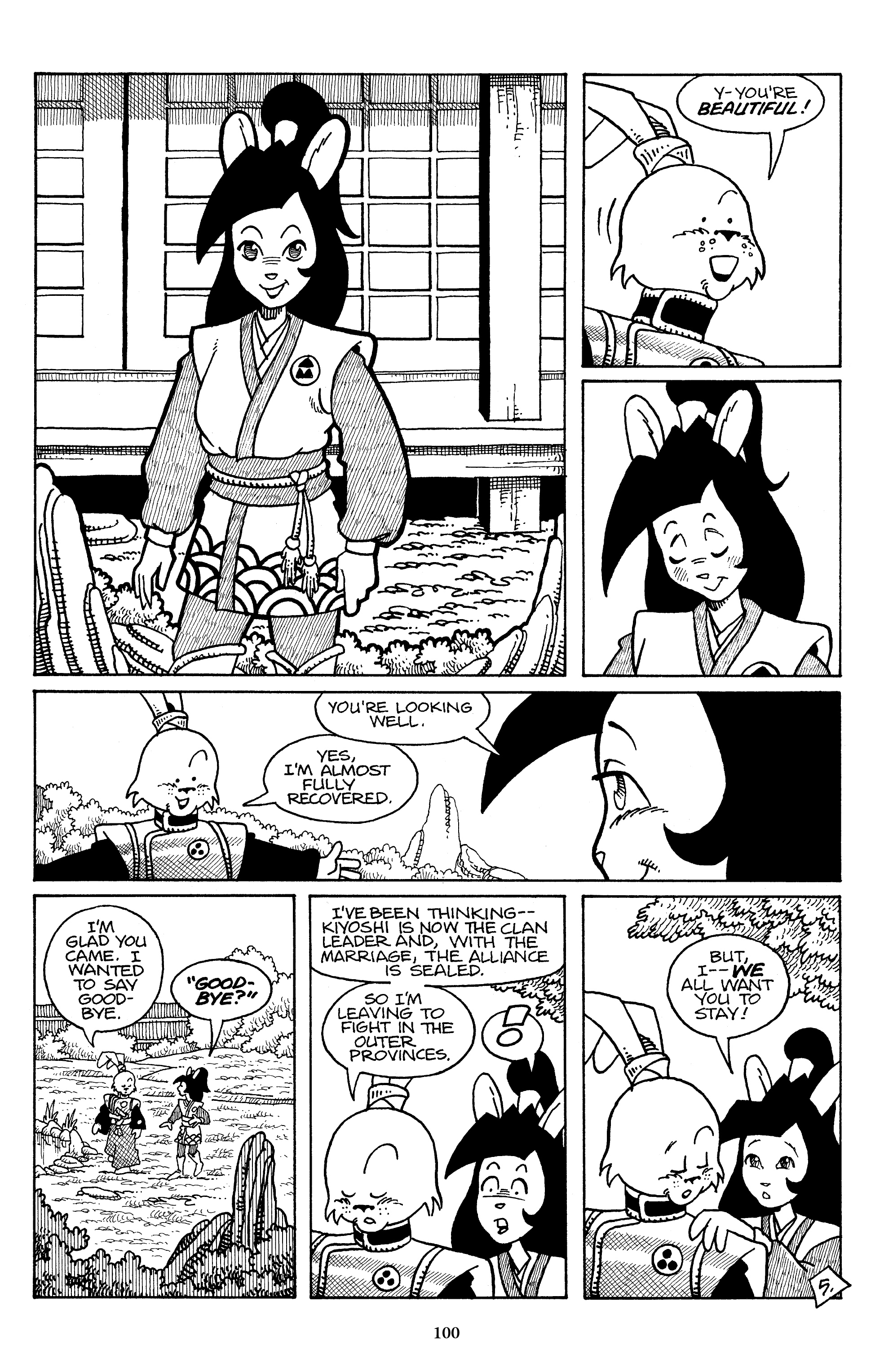 The Usagi Yojimbo Saga: Legends (2017) issue 1 - Page 96