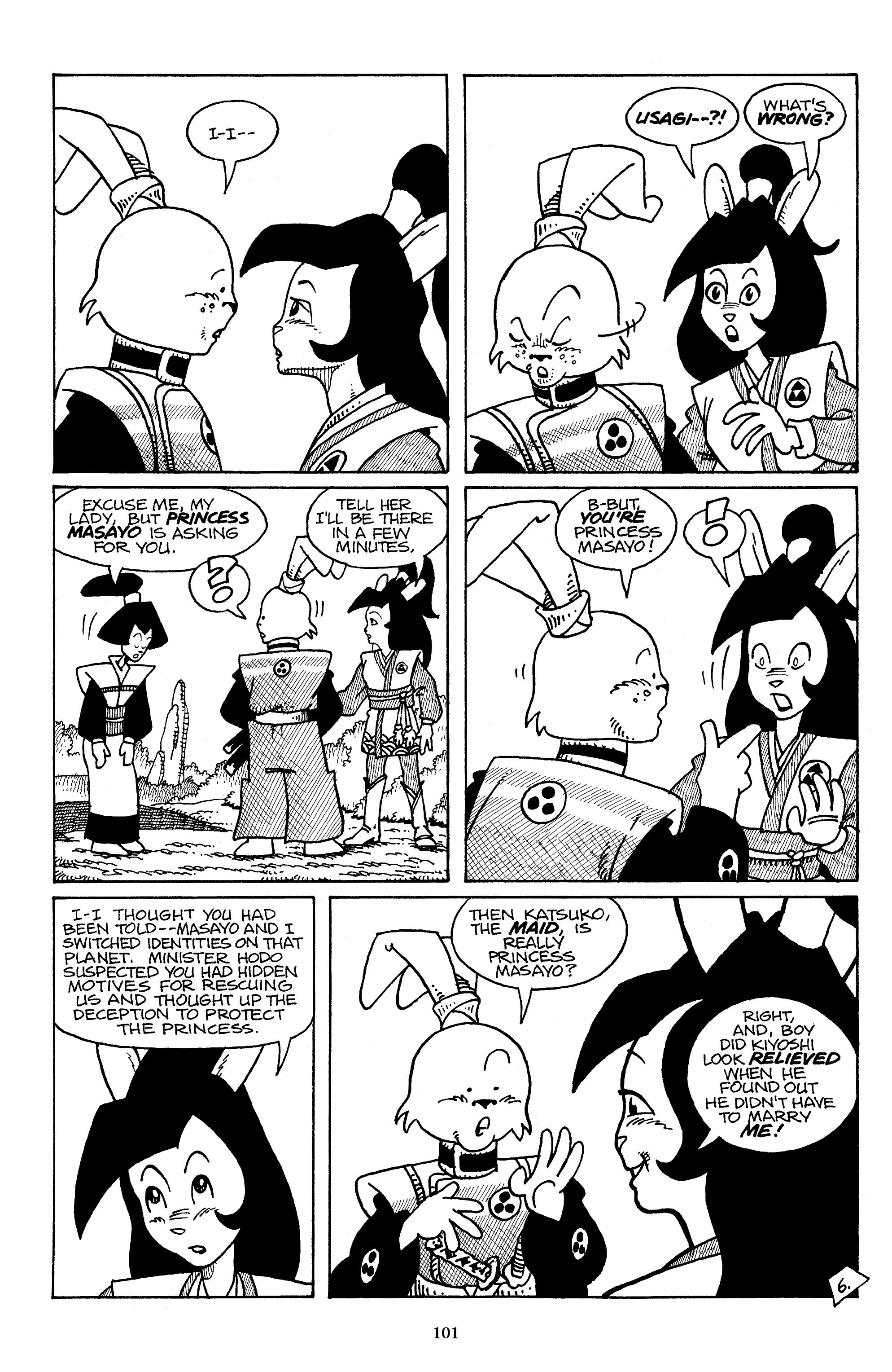 The Usagi Yojimbo Saga: Legends (2017) issue 1 - Page 97