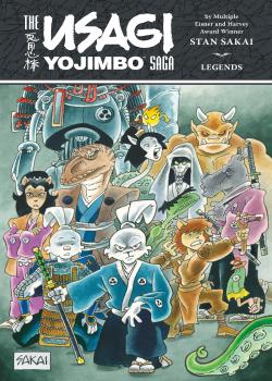 The Usagi Yojimbo Saga: Legends (2017)