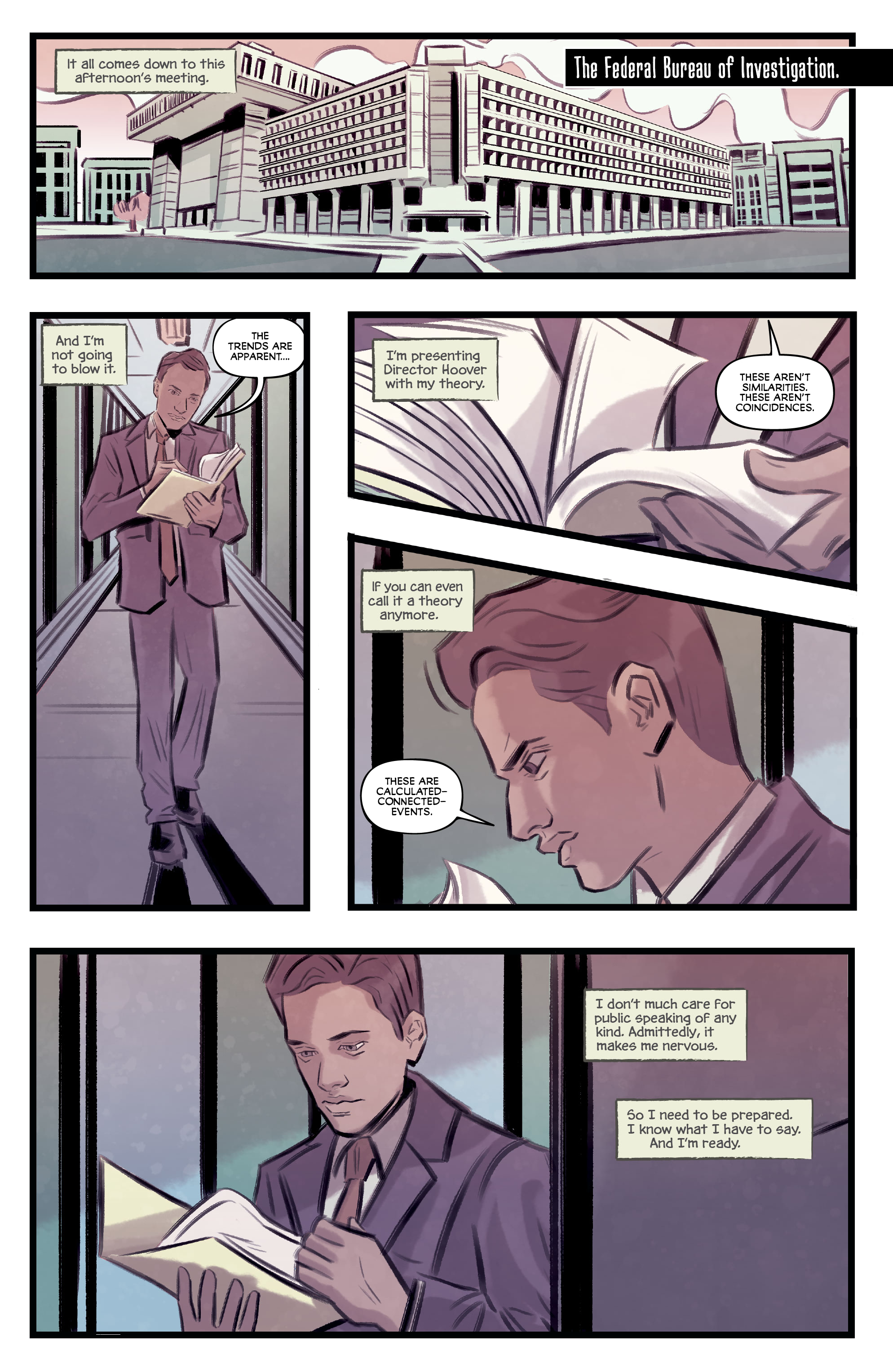 The Vain (2020-) issue 1 - Page 6