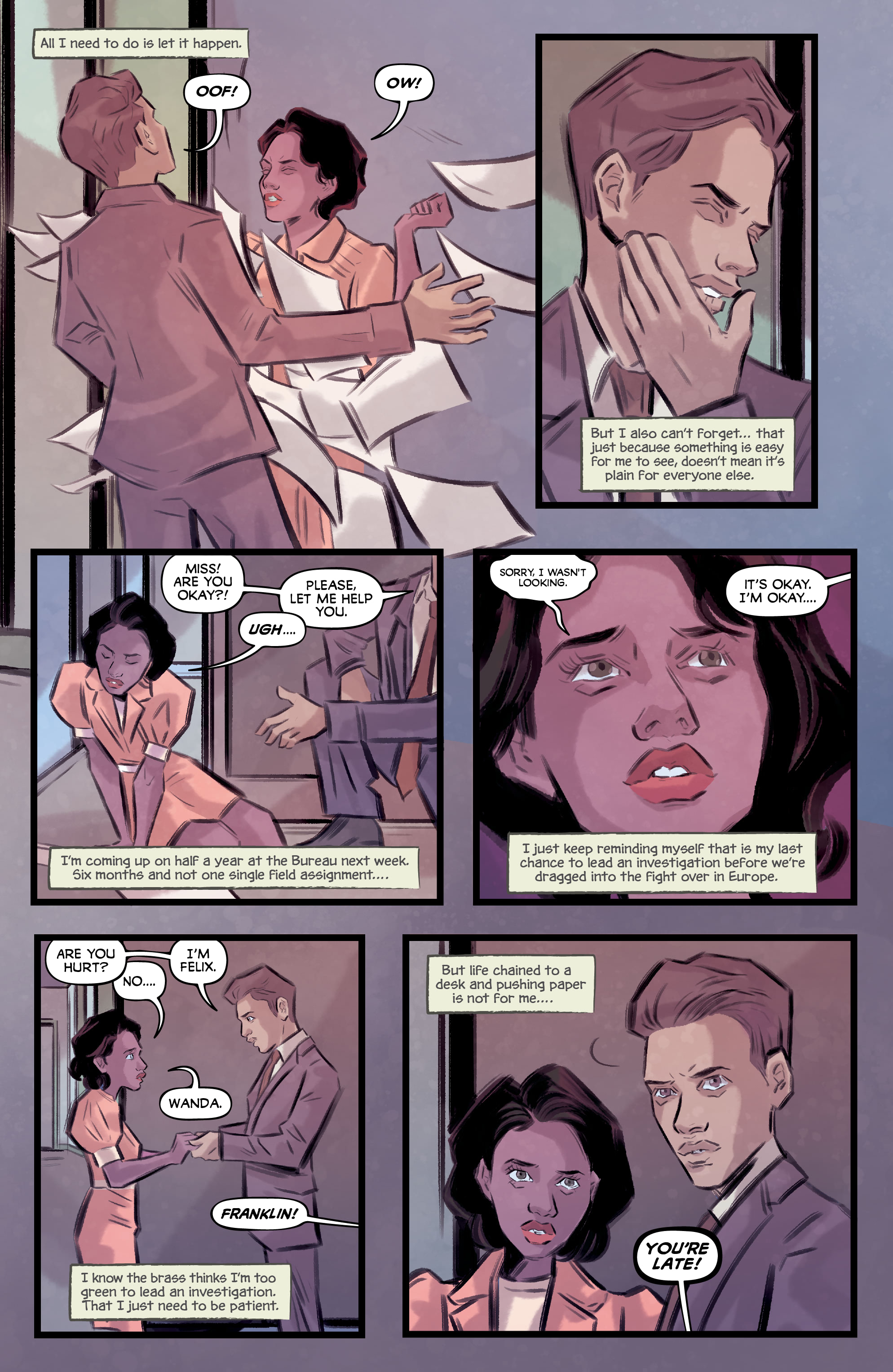 The Vain (2020-) issue 1 - Page 7