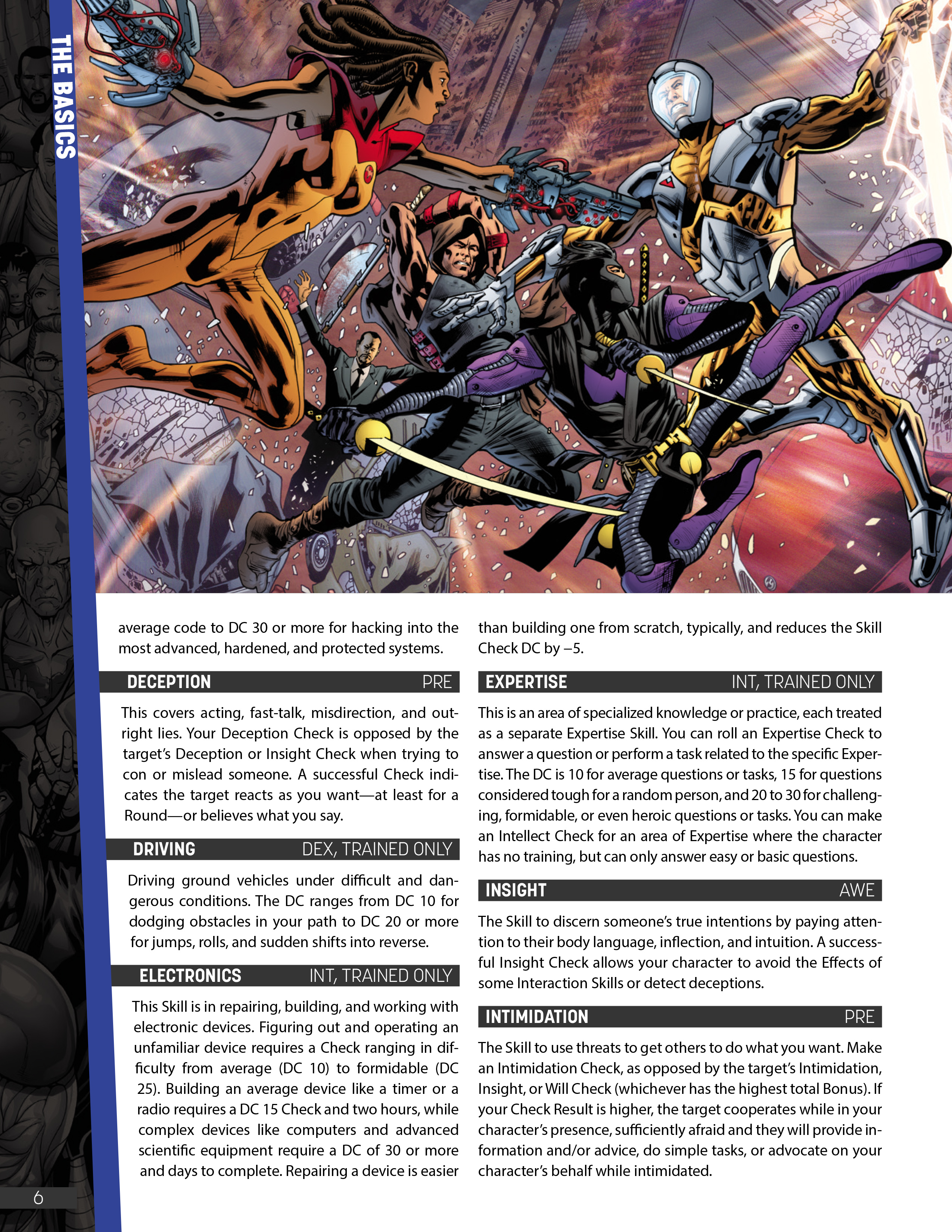 The Valiant Adventures RPG Quickstart (2024) issue 1 - Page 7