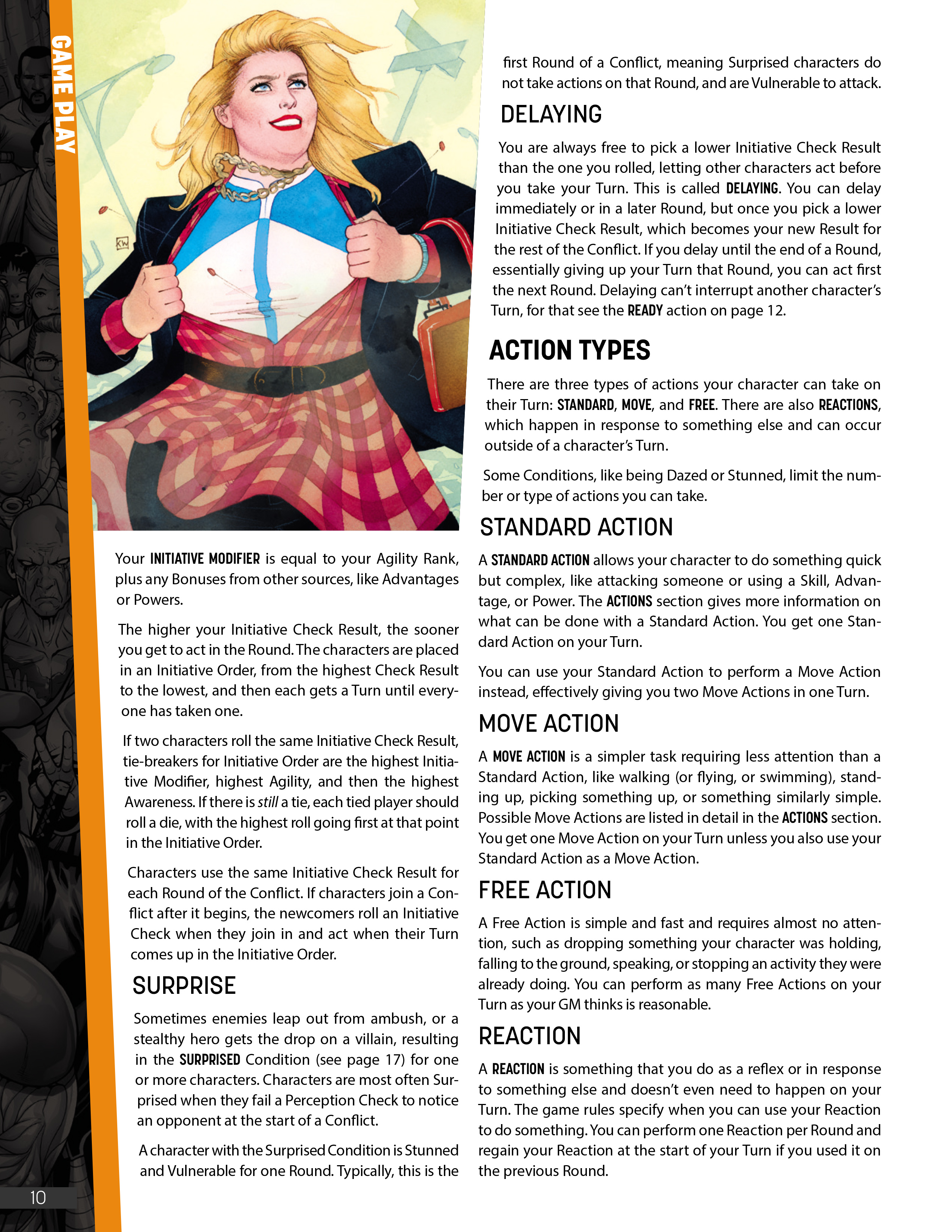 The Valiant Adventures RPG Quickstart (2024) issue 1 - Page 11