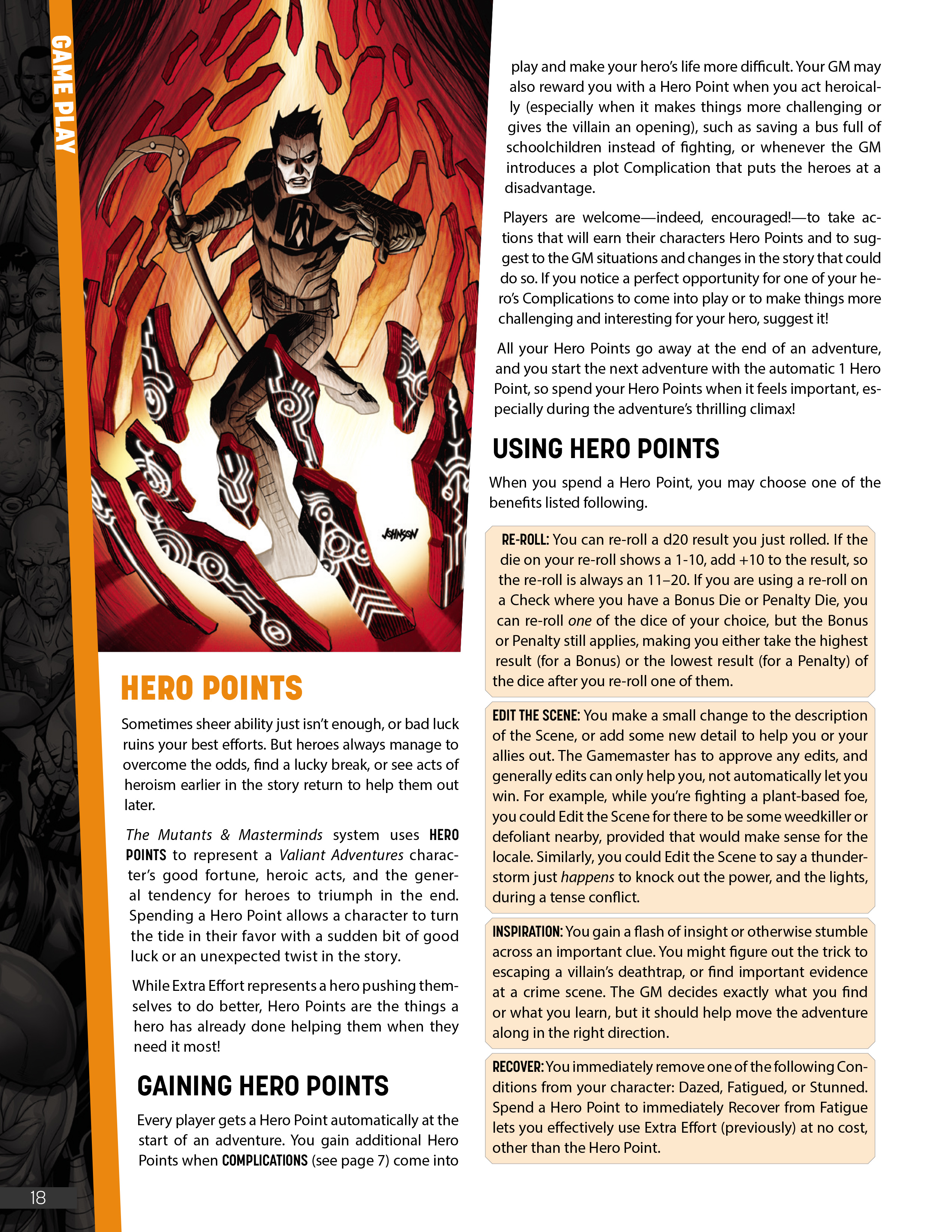 The Valiant Adventures RPG Quickstart (2024) issue 1 - Page 19