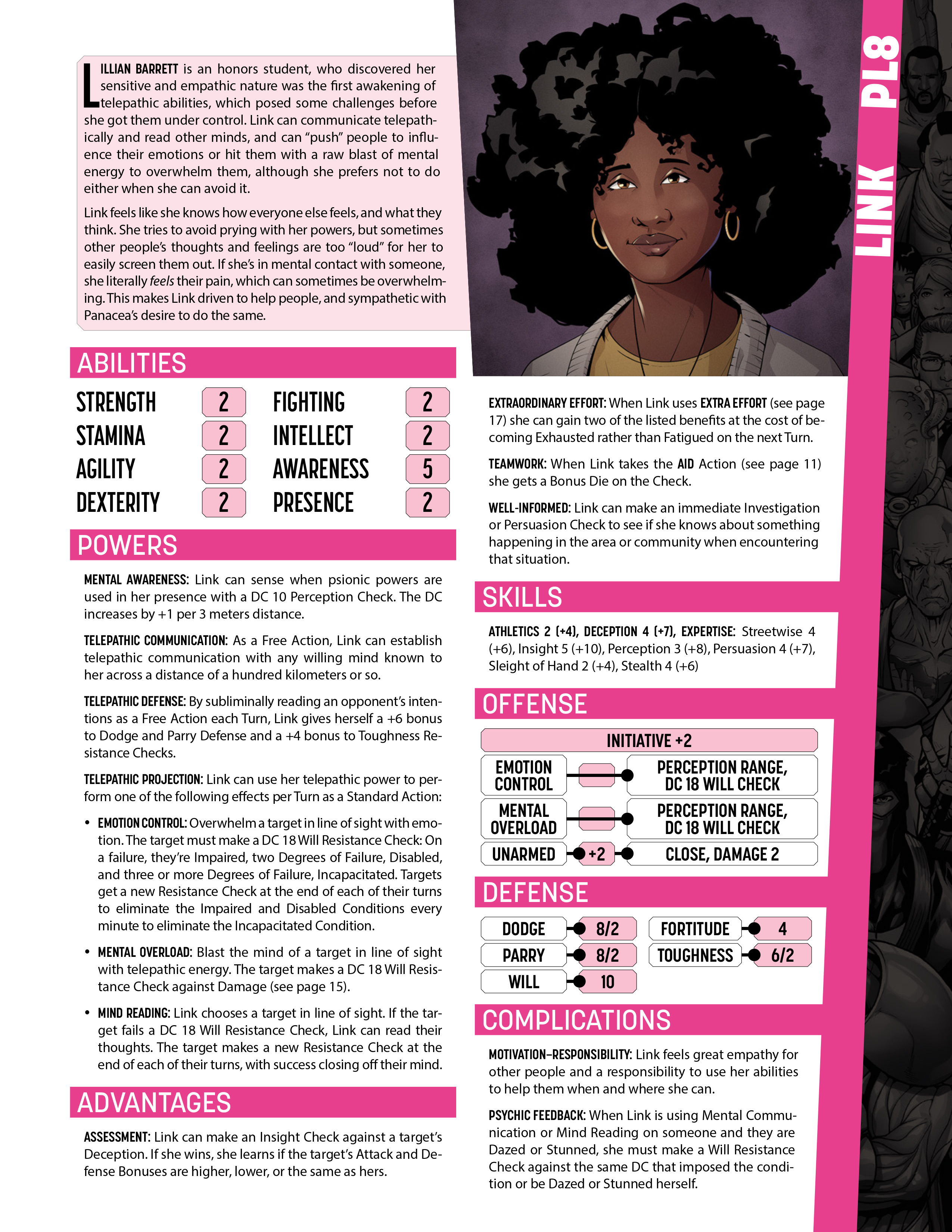 The Valiant Adventures RPG Quickstart (2024) issue 1 - Page 24