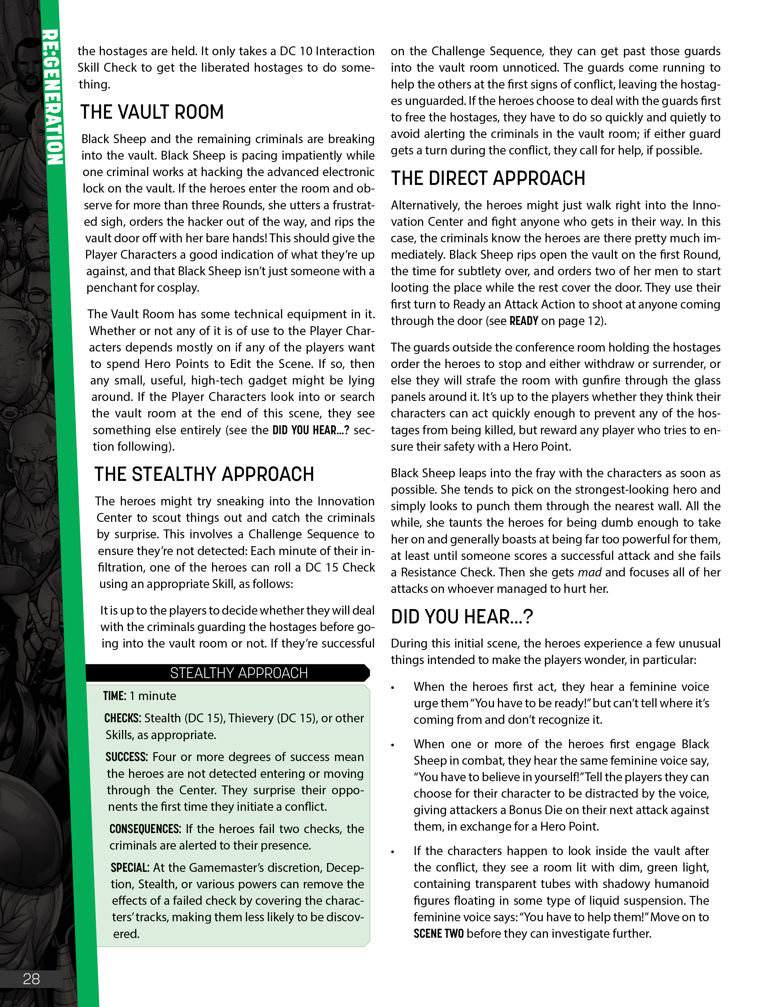 The Valiant Adventures RPG Quickstart (2024) issue 1 - Page 29