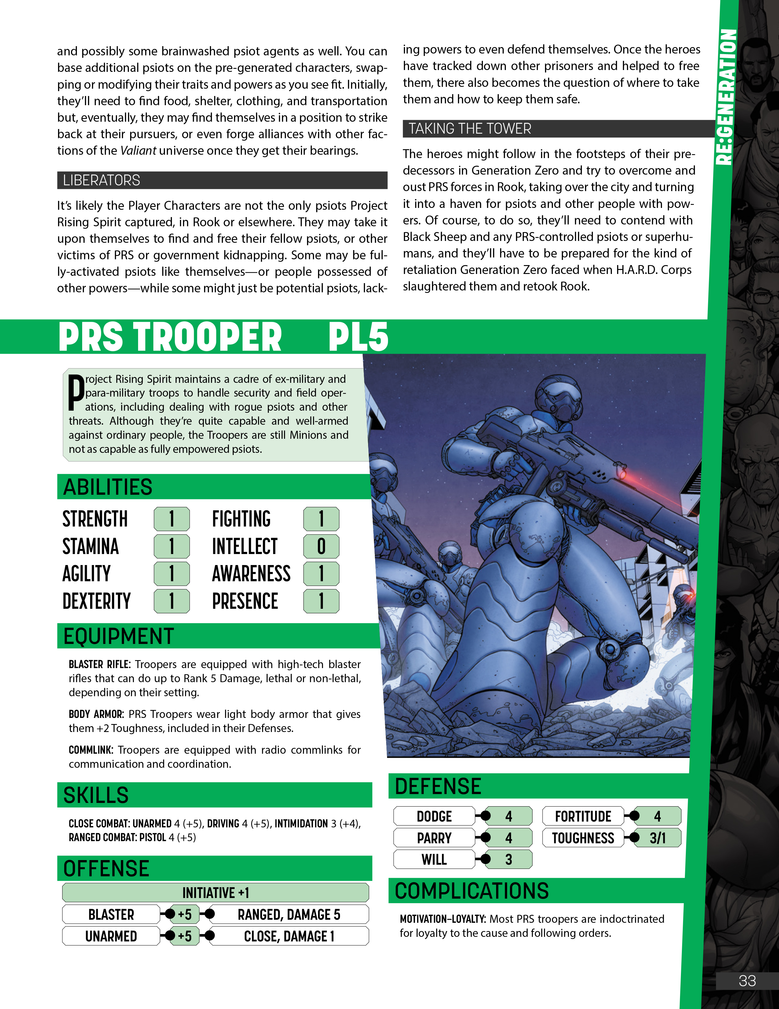 The Valiant Adventures RPG Quickstart (2024) issue 1 - Page 34