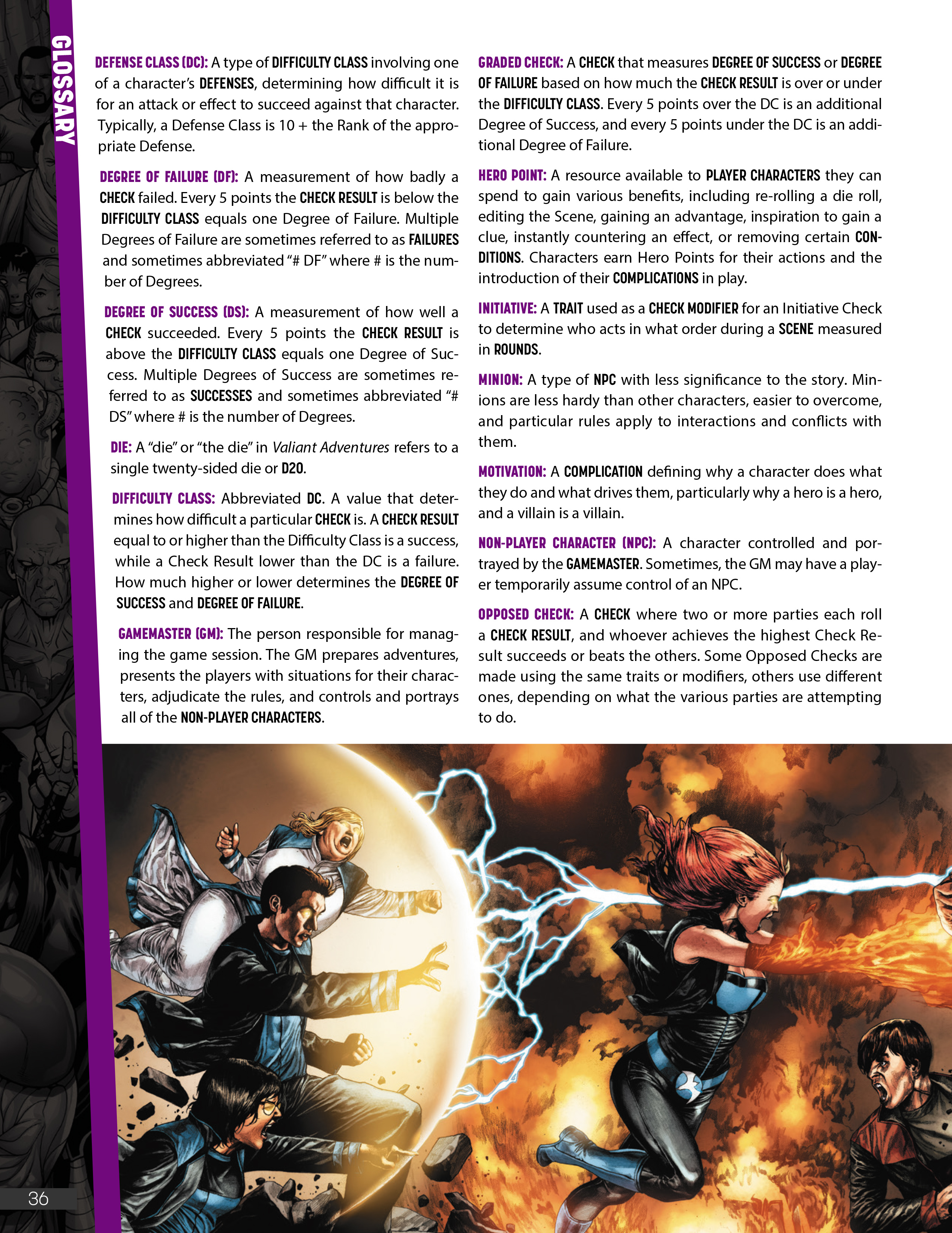 The Valiant Adventures RPG Quickstart (2024) issue 1 - Page 37