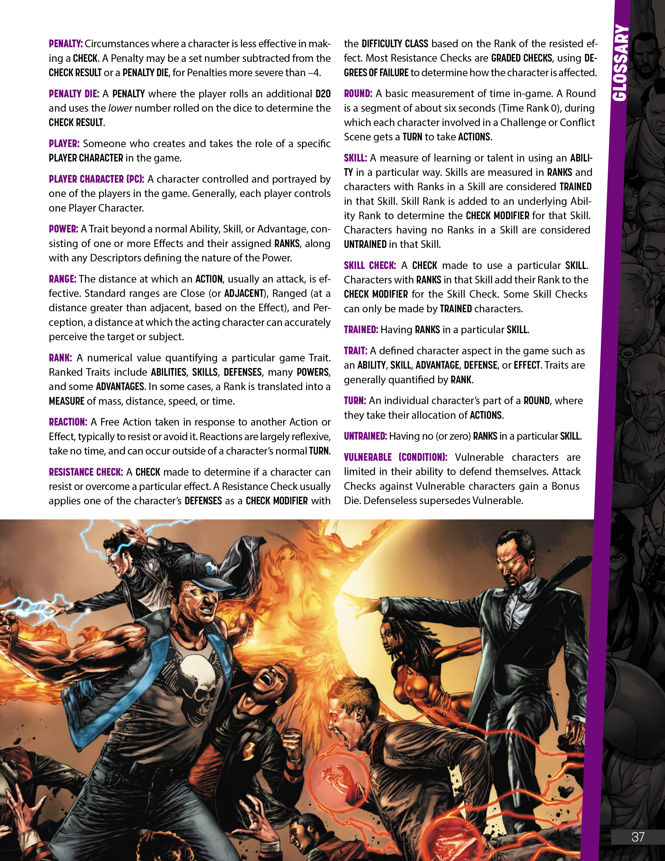 The Valiant Adventures RPG Quickstart (2024) issue 1 - Page 38