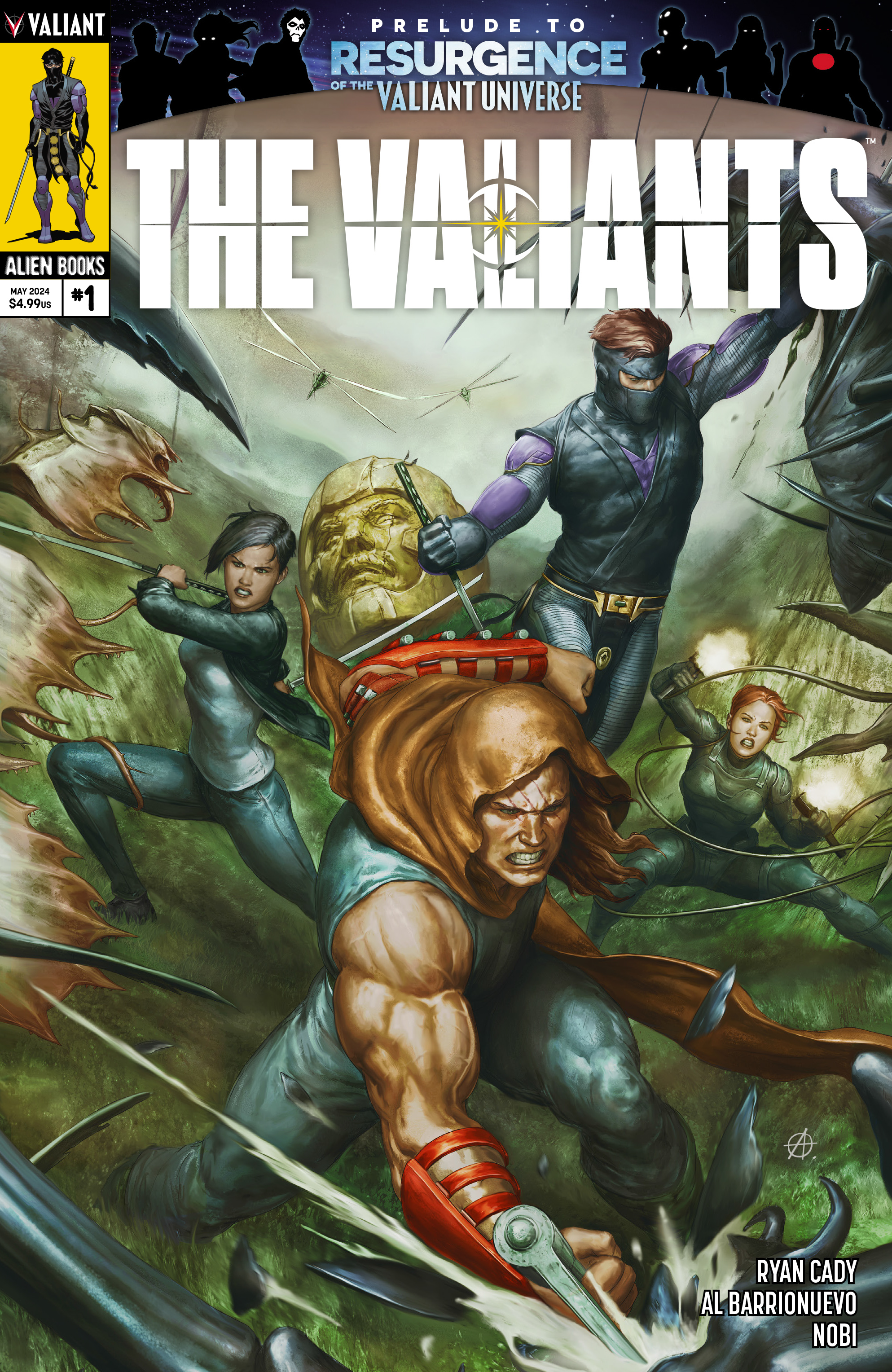 The Valiants (2024-) issue 1 - Page 1