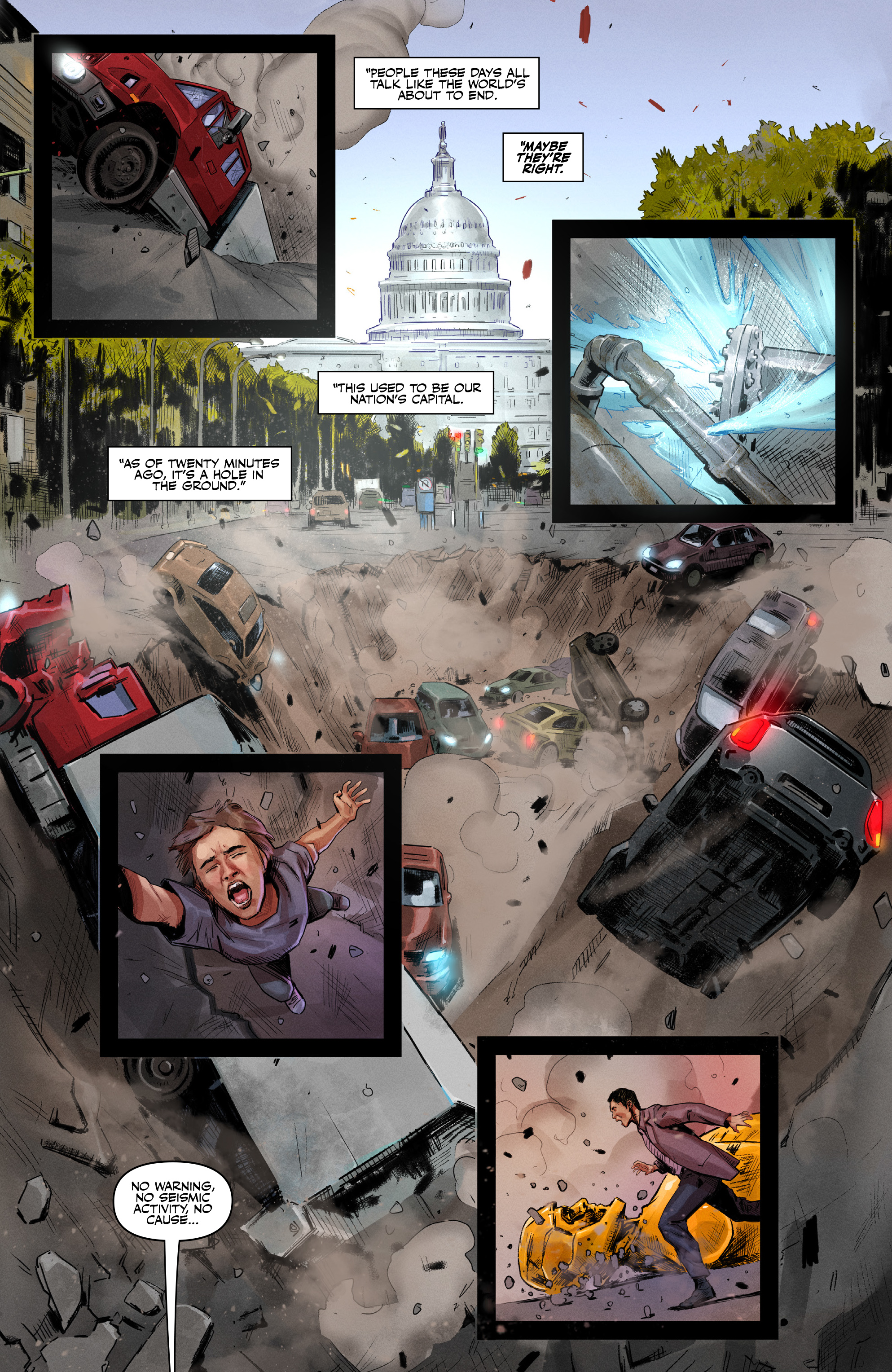 The Valiants (2024-) issue 1 - Page 3