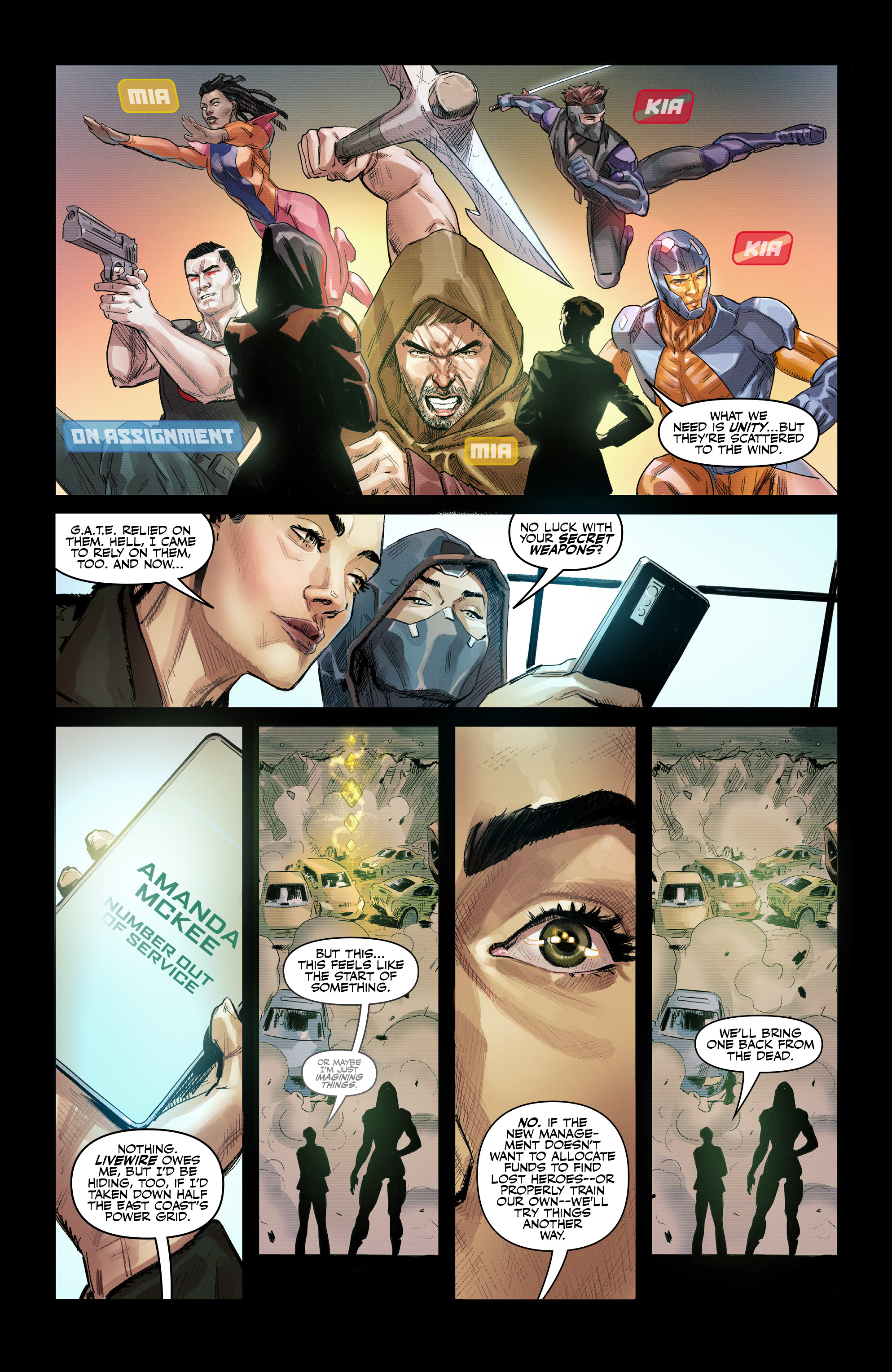 The Valiants (2024-) issue 1 - Page 5