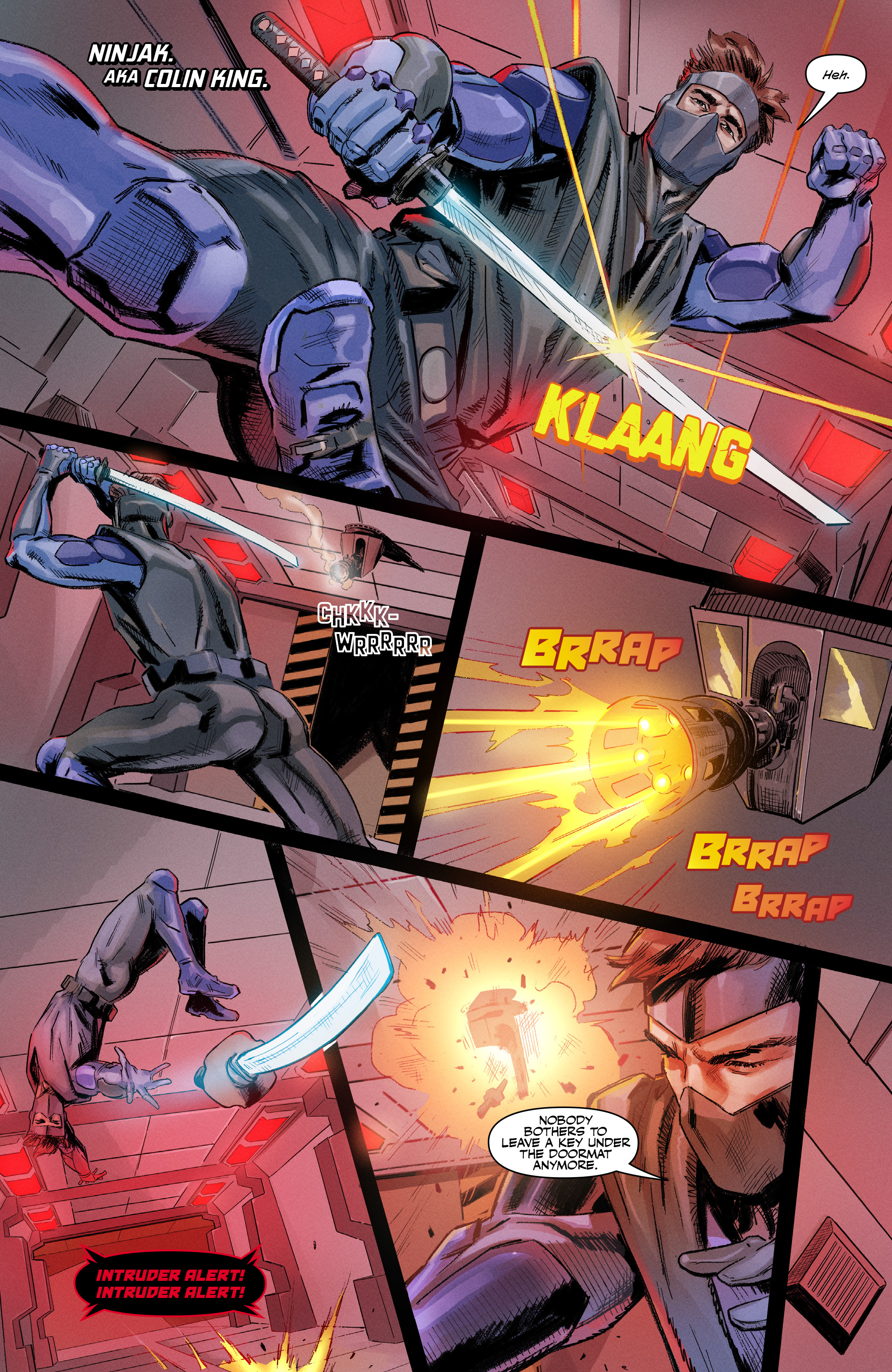 The Valiants (2024-) issue 1 - Page 6