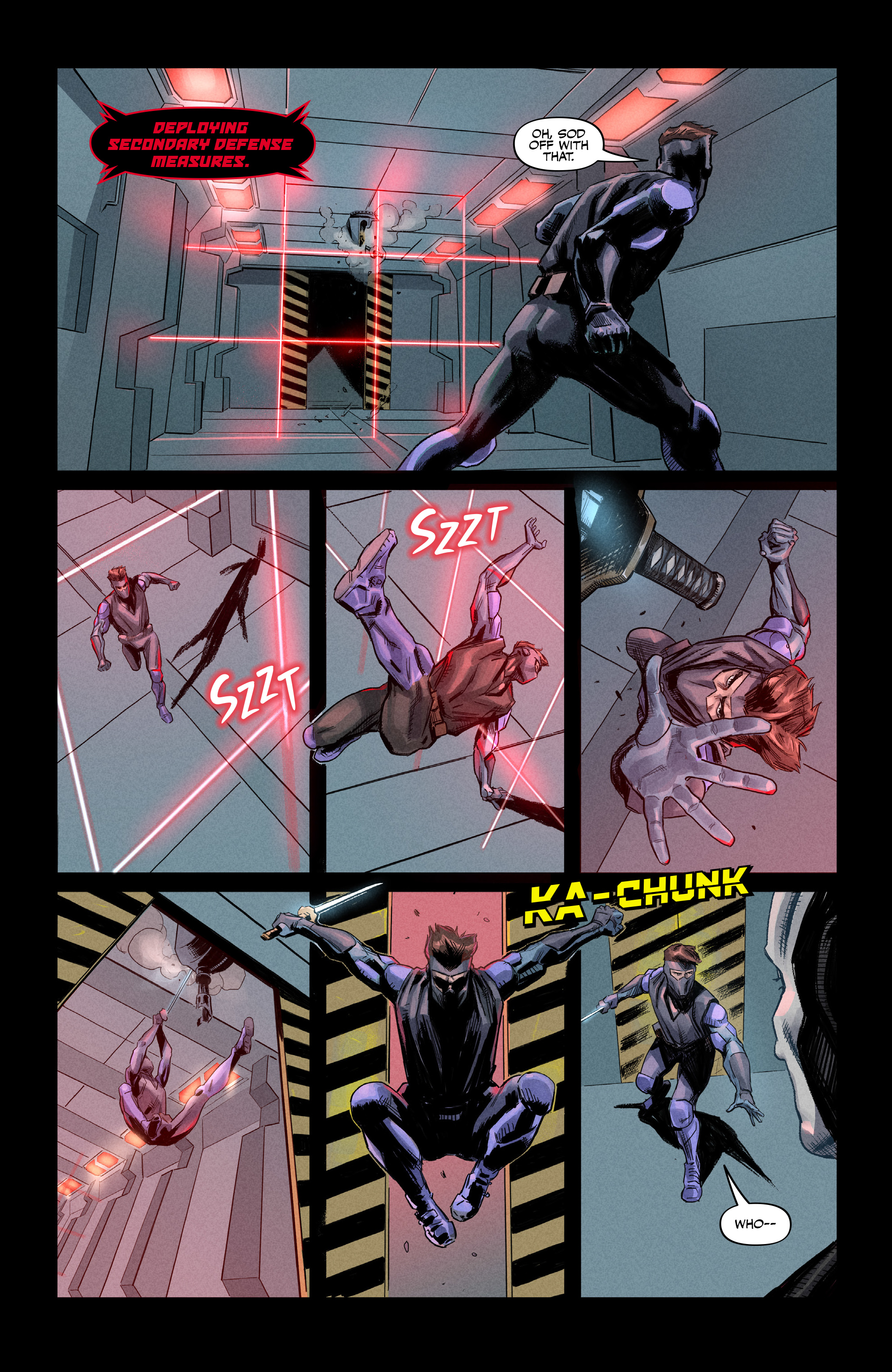 The Valiants (2024-) issue 1 - Page 7