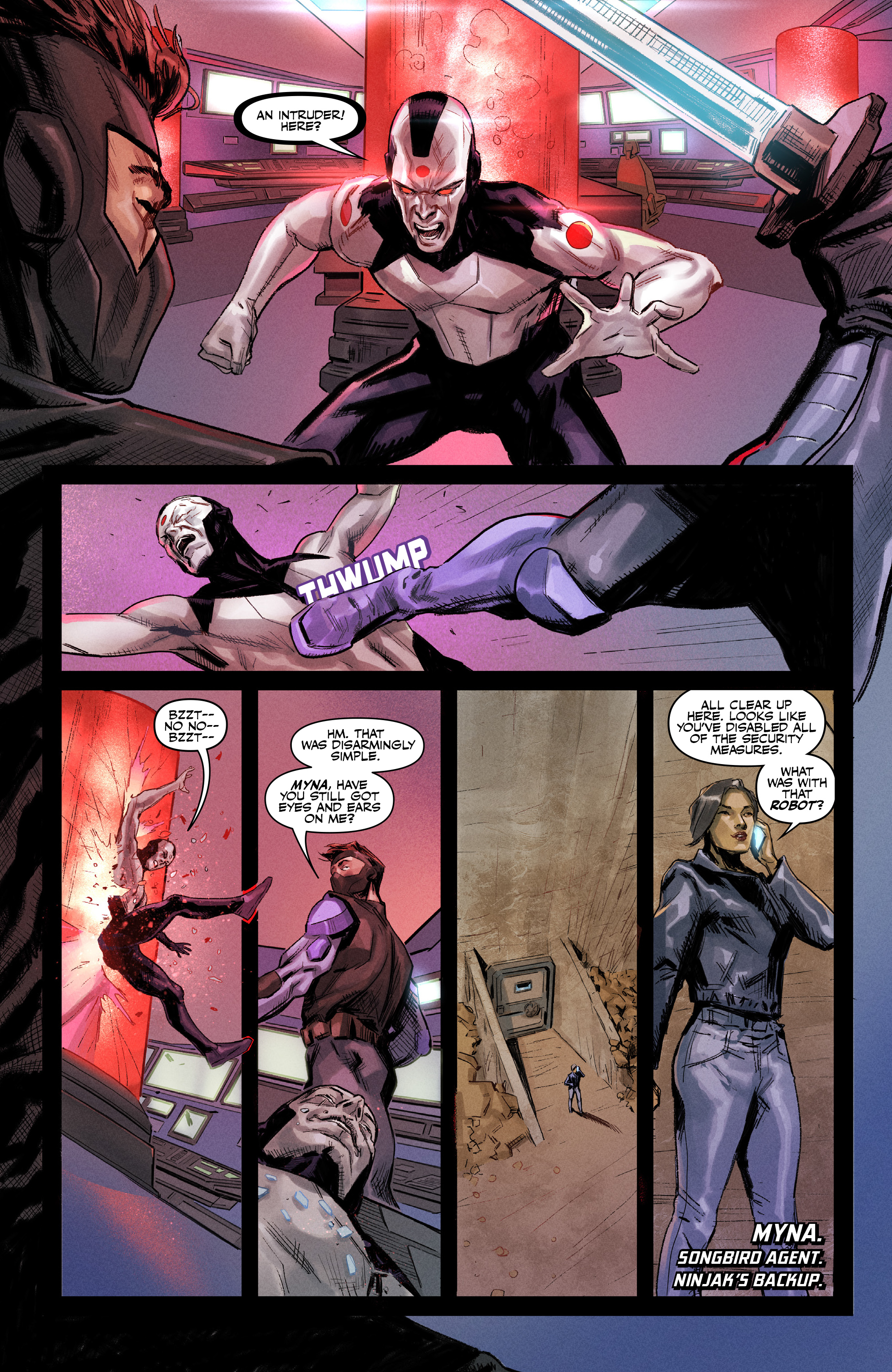 The Valiants (2024-) issue 1 - Page 8