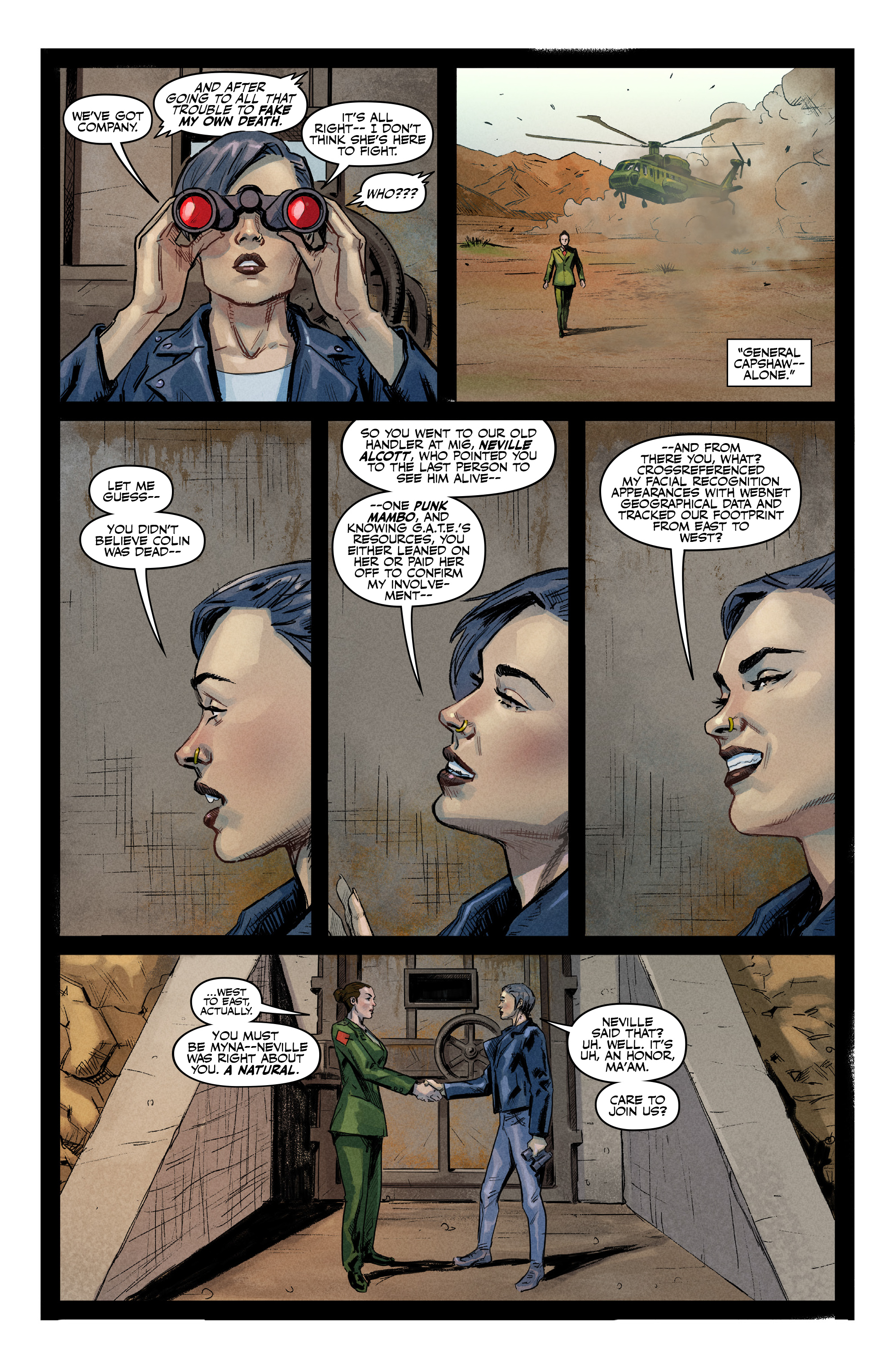 The Valiants (2024-) issue 1 - Page 10