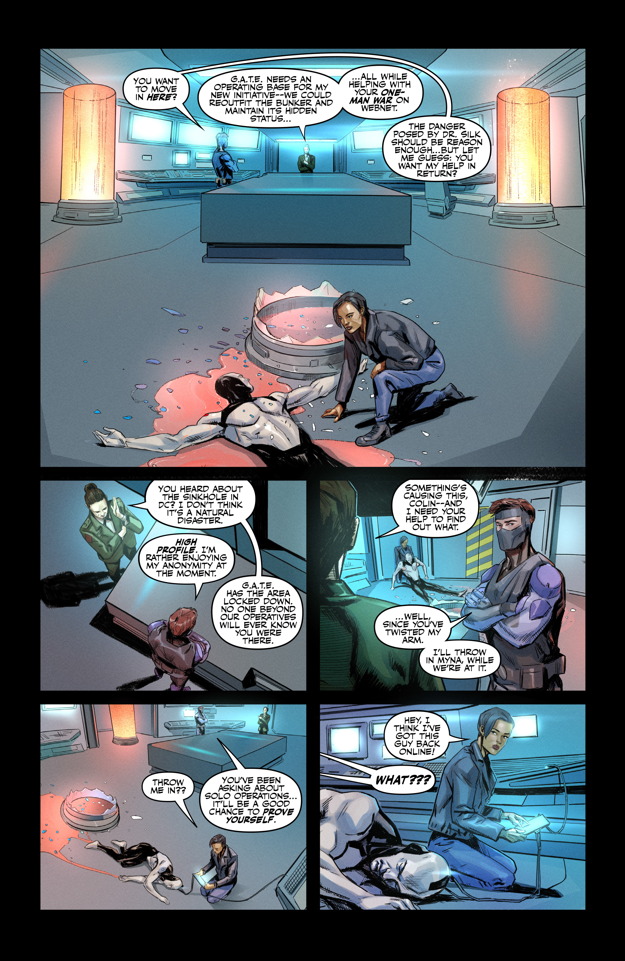 The Valiants (2024-) issue 1 - Page 11