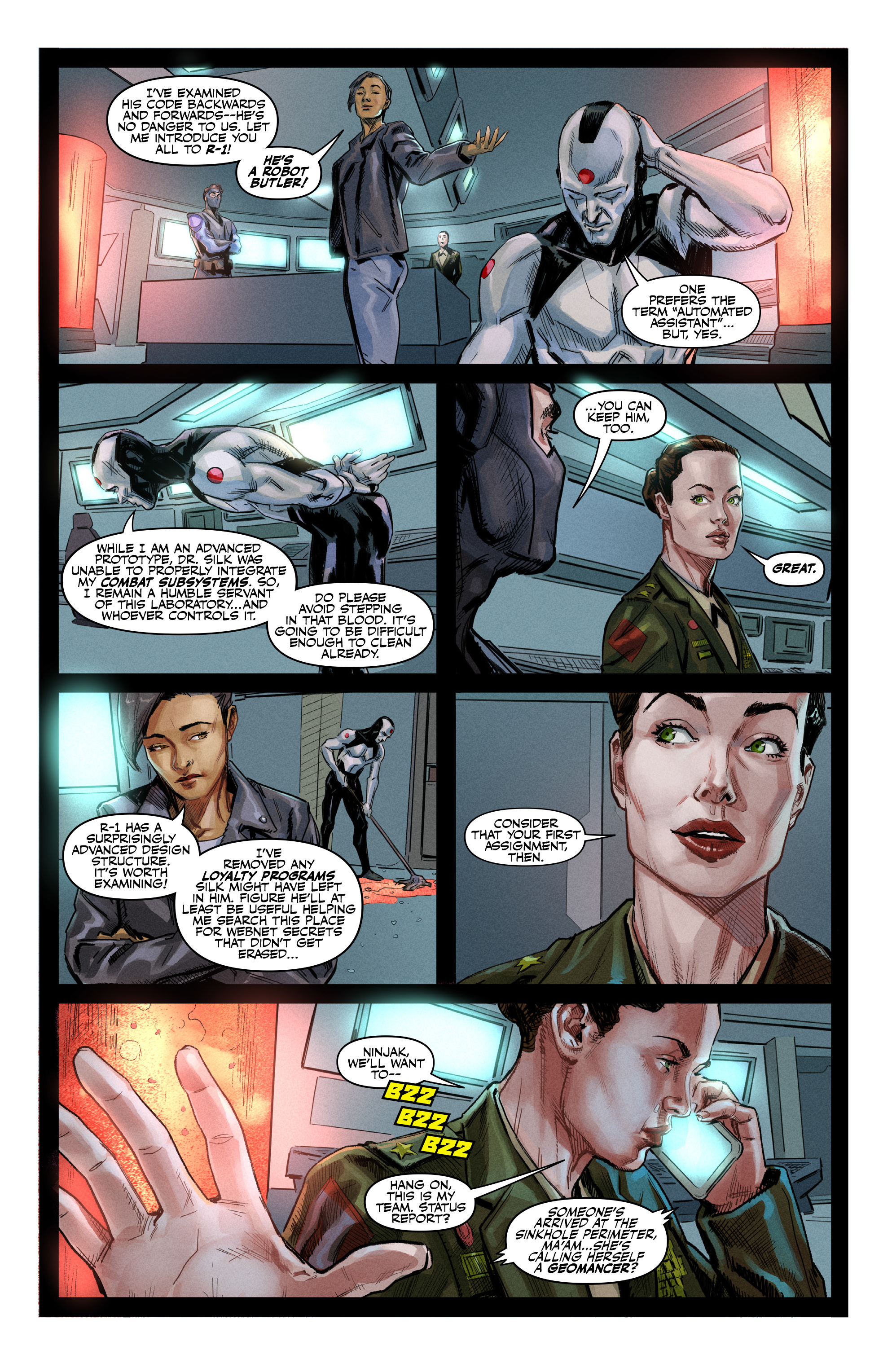 The Valiants (2024-) issue 1 - Page 12