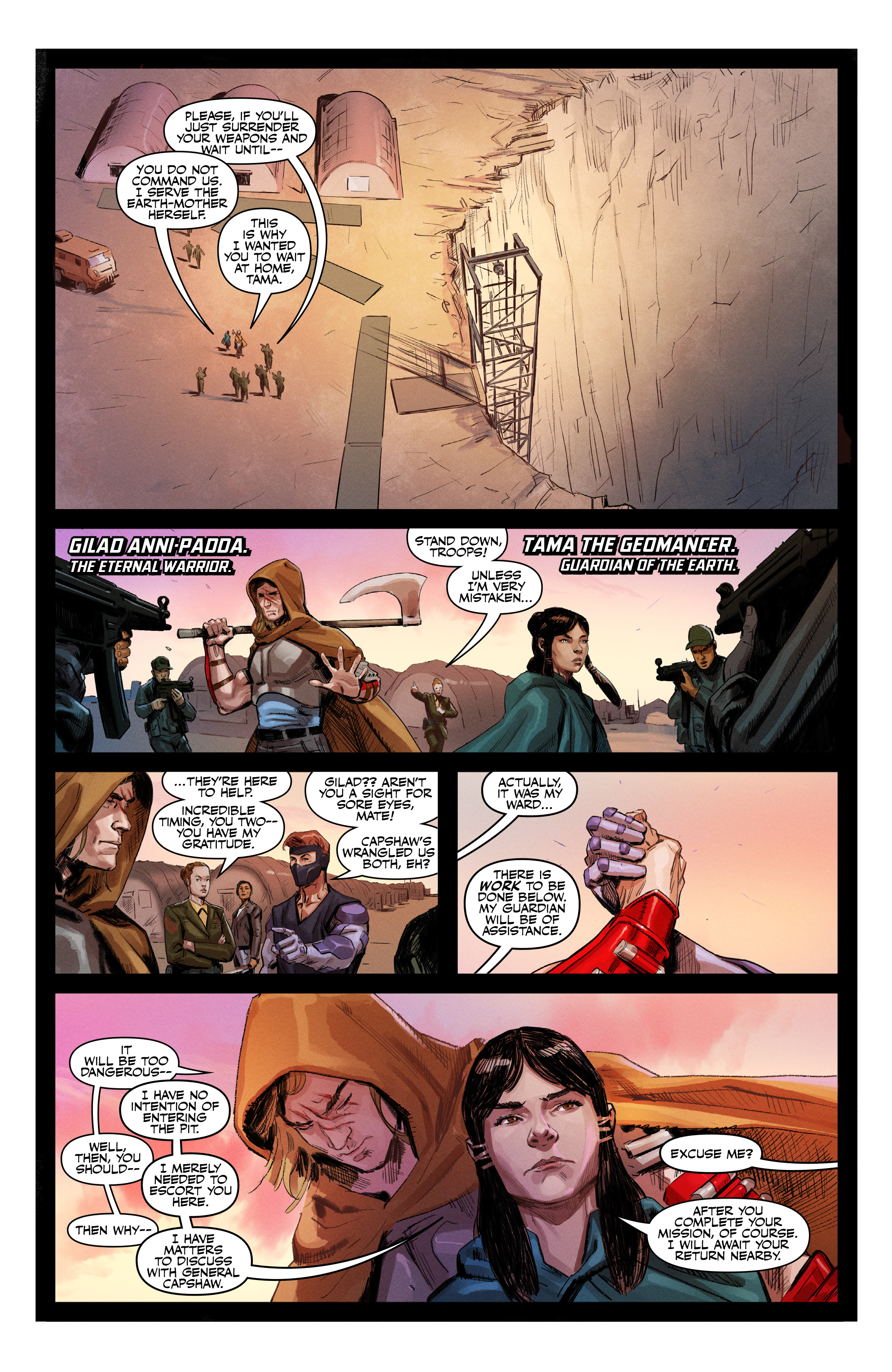 The Valiants (2024-) issue 1 - Page 13