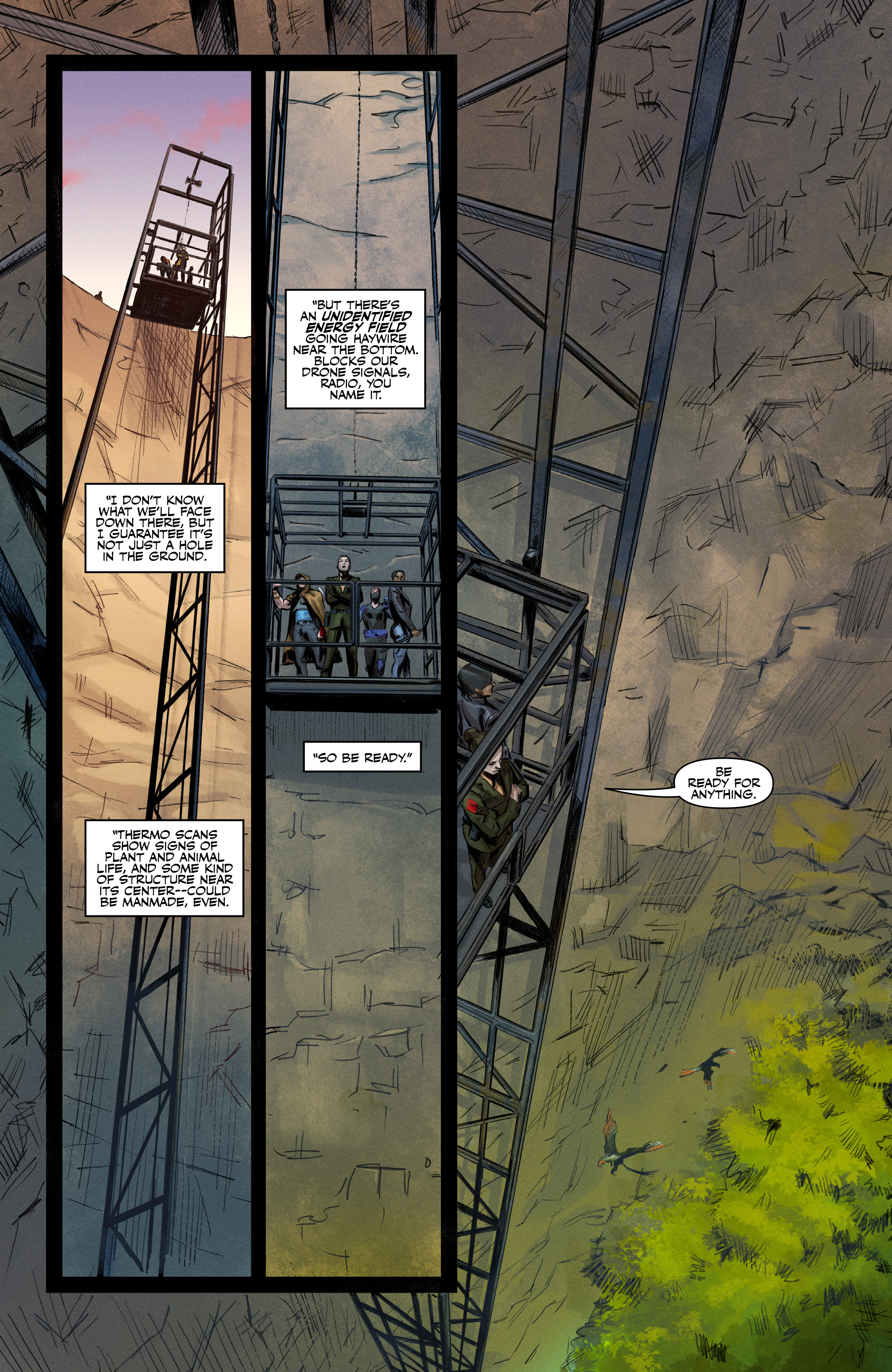 The Valiants (2024-) issue 1 - Page 14