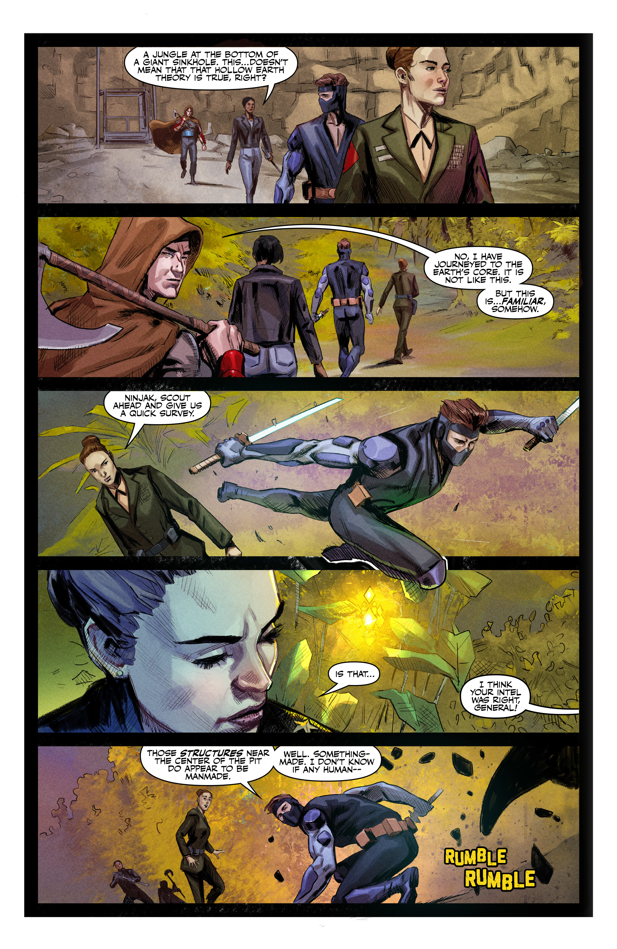 The Valiants (2024-) issue 1 - Page 15